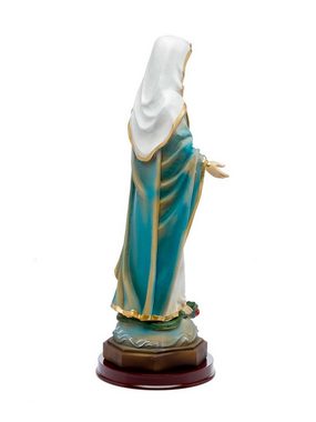 Aubaho Dekofigur Heiligenfigur Maria 43cm Skulptur Figur Madonna sculpture