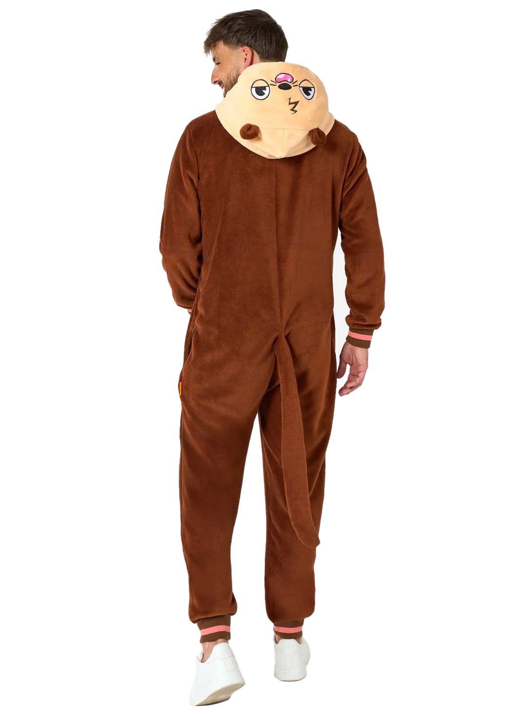 Opposuits Kostüm Otter Onesie, Der Overall beweist: jedes Tier eignet sich zum Kuscheln!