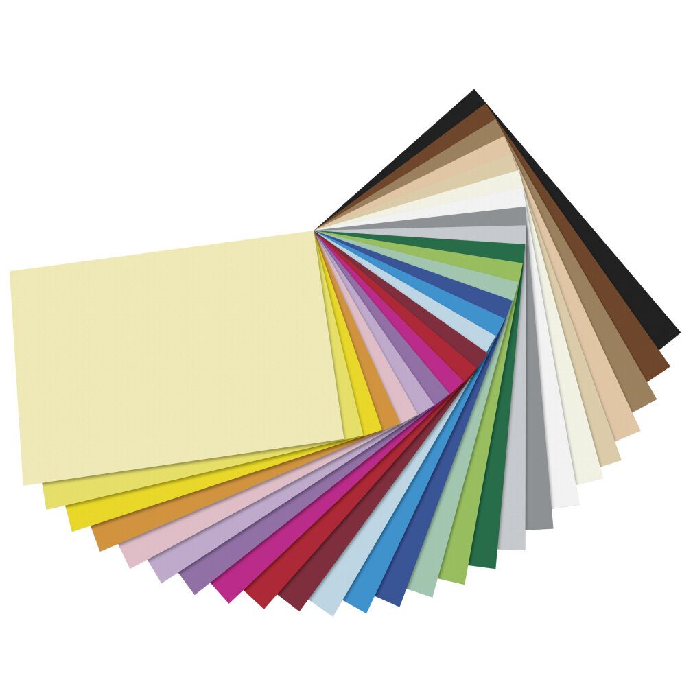 Thumbnail - Folia Bastelkartonpapier Riesen-Tonpapierblock