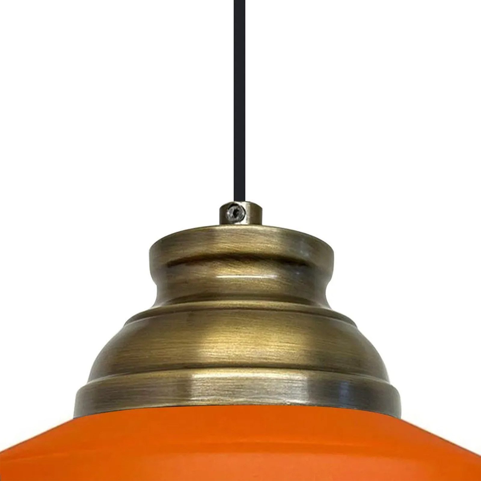 Bamyum Pendelleuchte Hängelampe Asletl-HG Ø41cm, Pendelleuchte Vintage, E27 Lampe, ohne Leuchtmittel