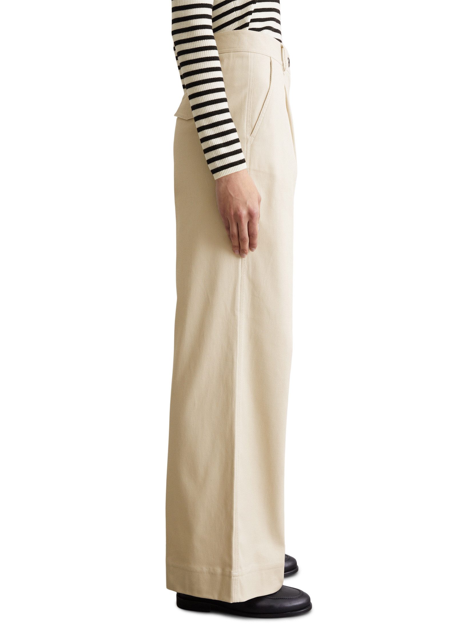 Marc O'Polo Chinohose aus Organic Cotton-Lyocell-Mix günstig online kaufen