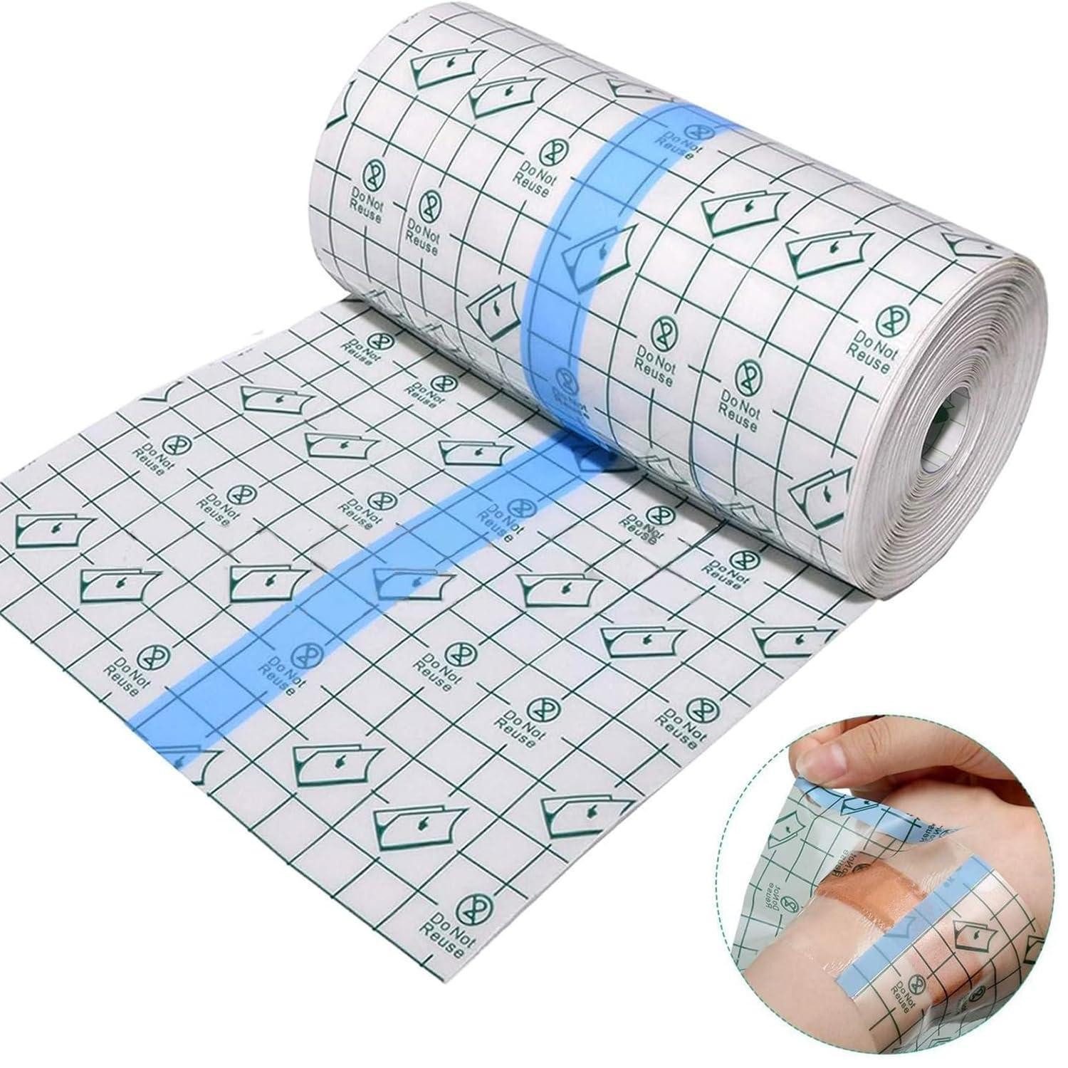 LuxusKollektion Bandagierunterlage Tattoo Folie Pflaster Aftercare Wasserdichte Second Skin 15cm x 10m