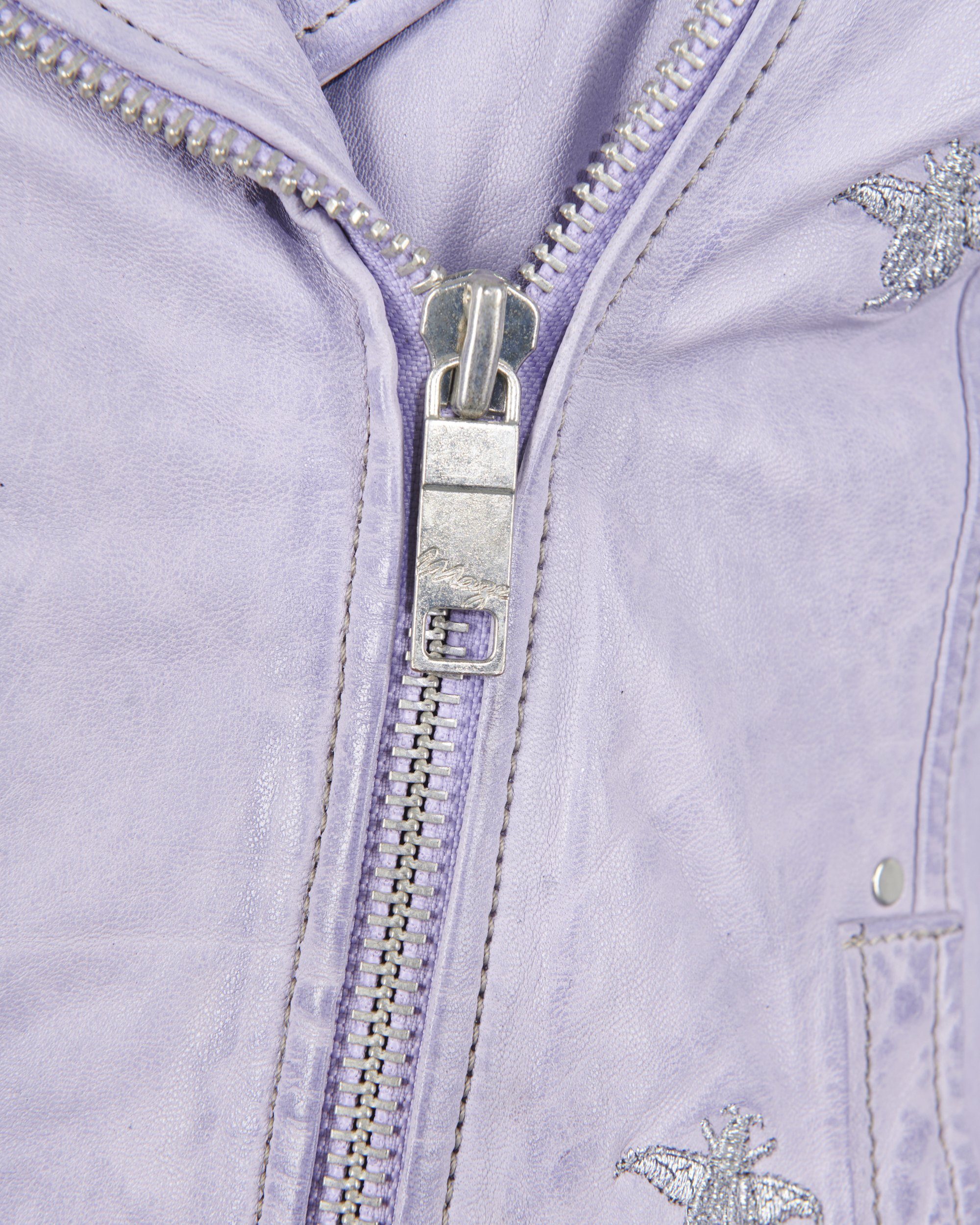 Maze Lederjacke Blackridge