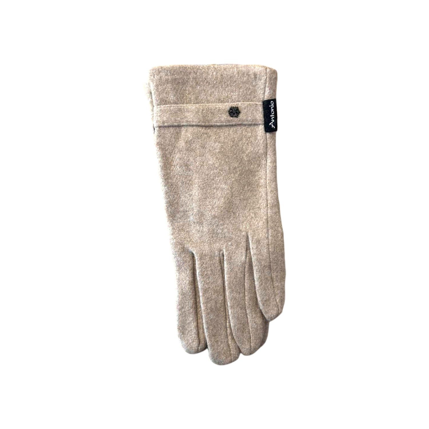 Antonio Strickhandschuhe Leichte Winter Damen Handschuhe günstig online kaufen