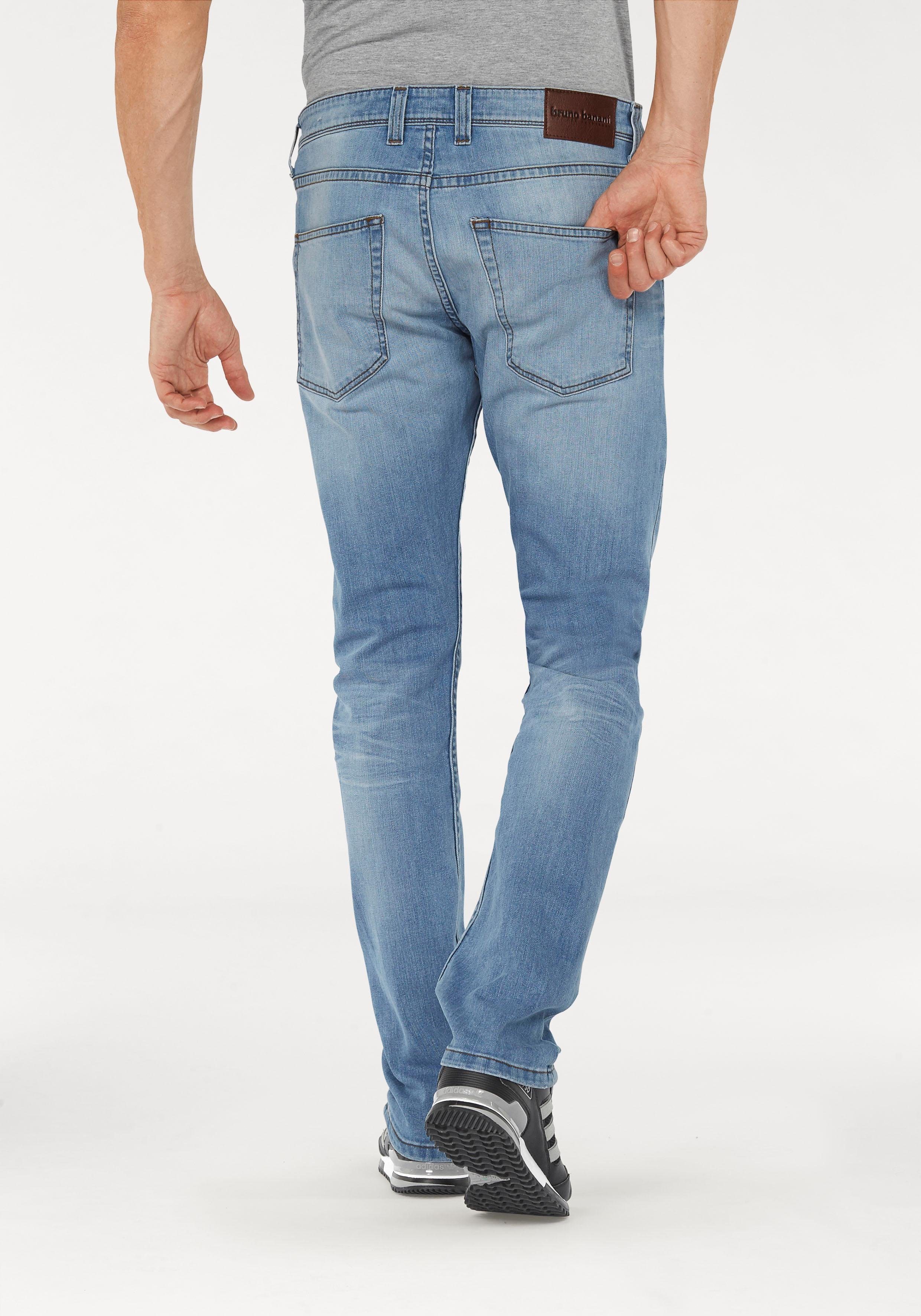 Jimmy Banani Slim-fit-Jeans Bruno light-blue (Stretch)