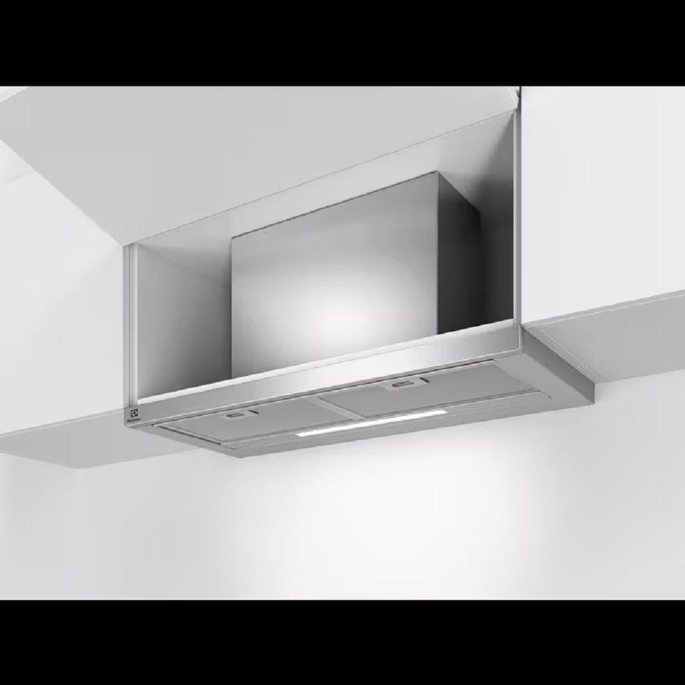 AEG Zwischenbauhaube LFP419X Serie keine Angaben LFP419X, LED-Leuchtstreifen, Bedienung über Drucktasten