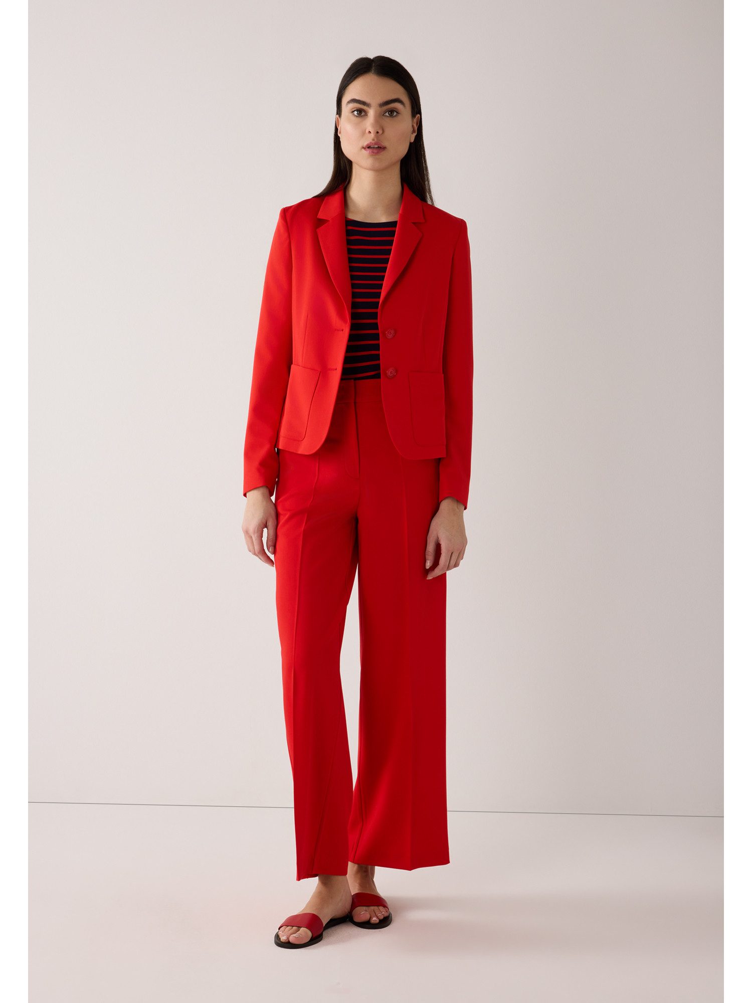 MORE&MORE Jackenblazer klassischer Businessblazer