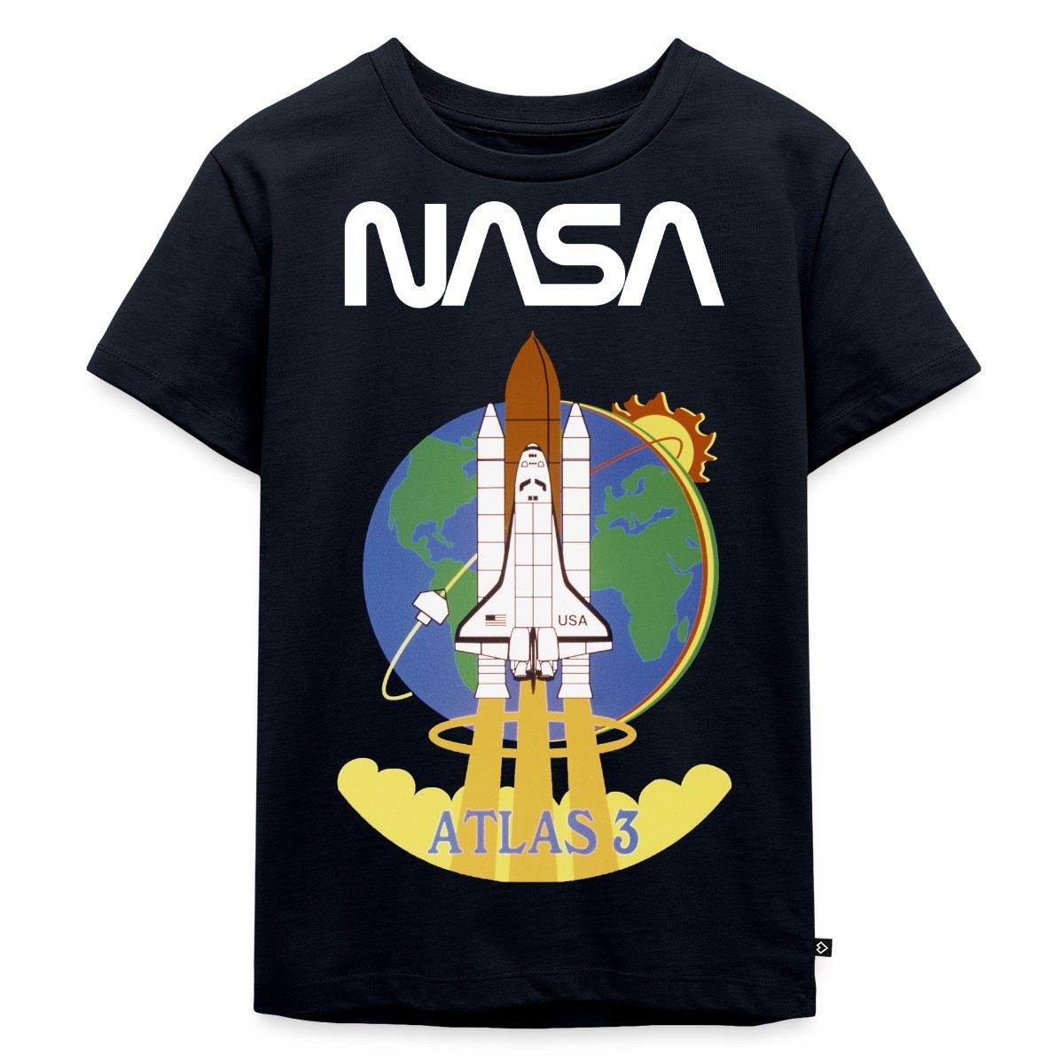 T-Shirt NASA Atlas 3 Mission Space Shuttle Kinder Premium T-Shirt