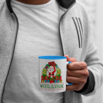 Trendation Tasse Schrott-Wichtelgeschenk für Frauen Kollegen Geschenk Wichteln Weihnach