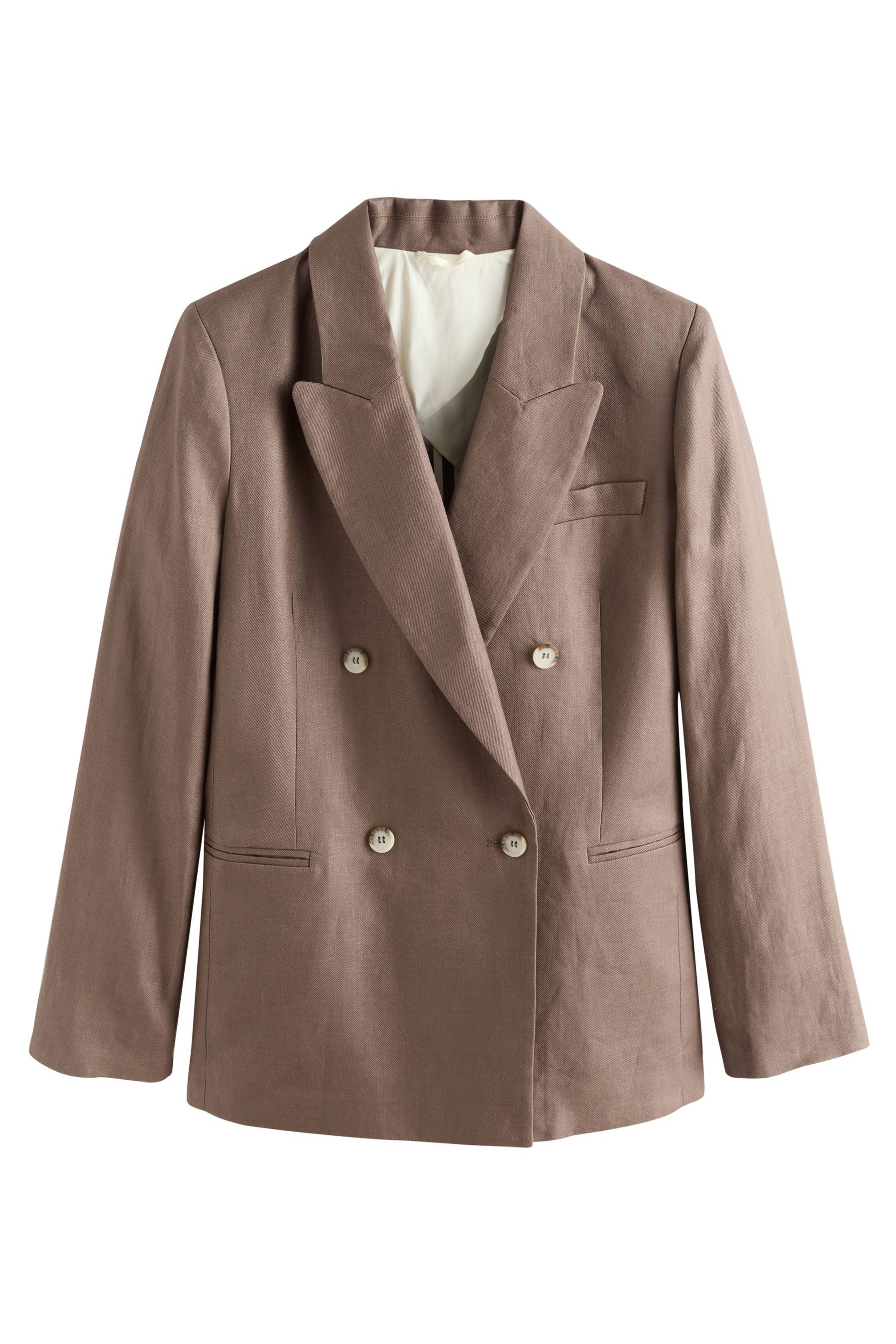 Next Jackenblazer N. Premium Zweireihiger Blazer (1-tlg)