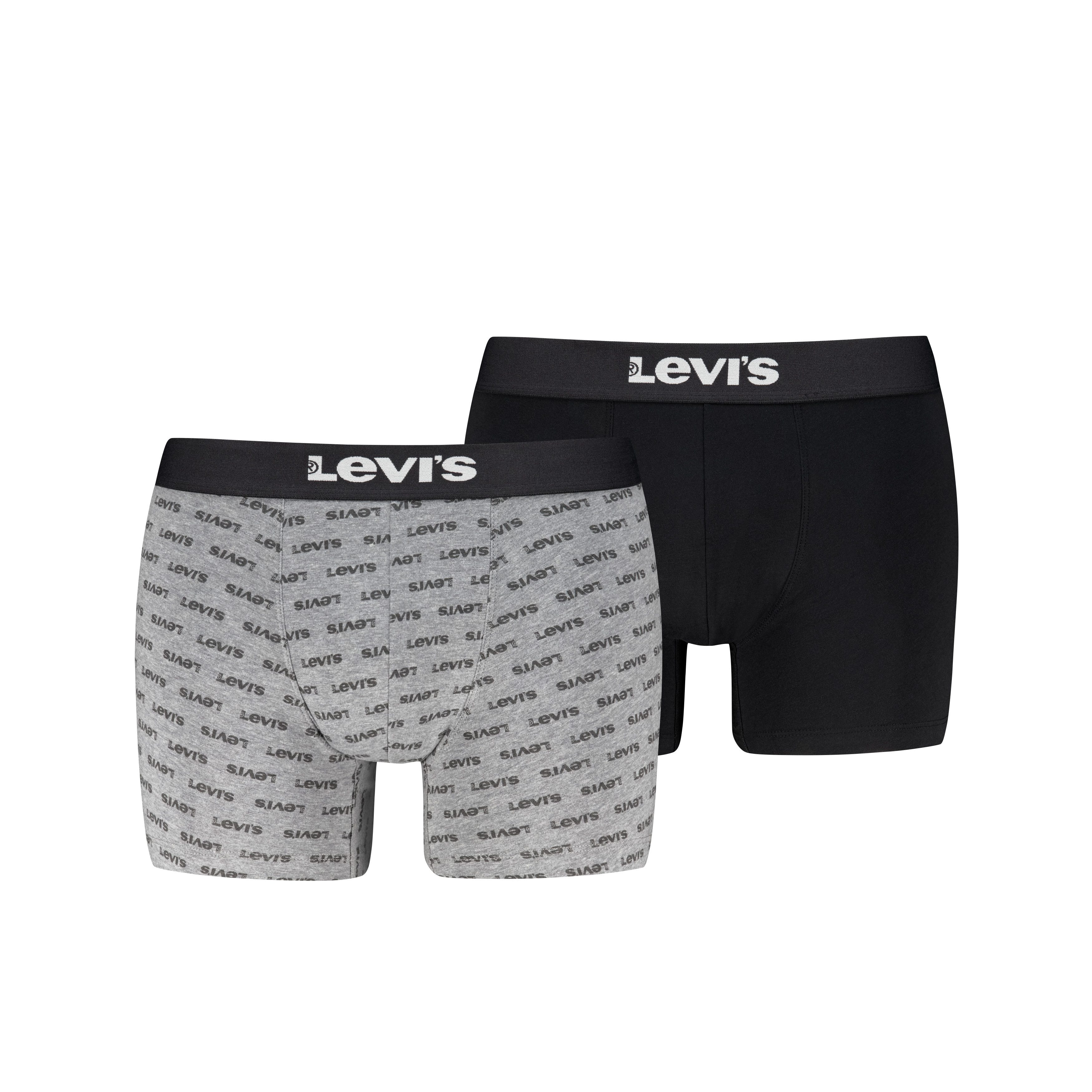 Boxershorts LEVIS MEN LOGO AOP BOXER BRIEF 2P