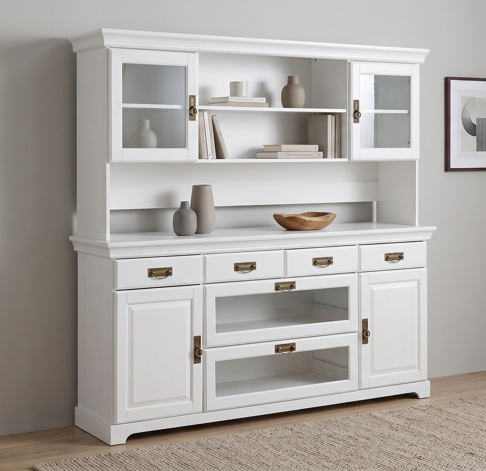 OTTO home Buffet Rügen FSC® zertifiziertes Massivholz, im Landhausstil