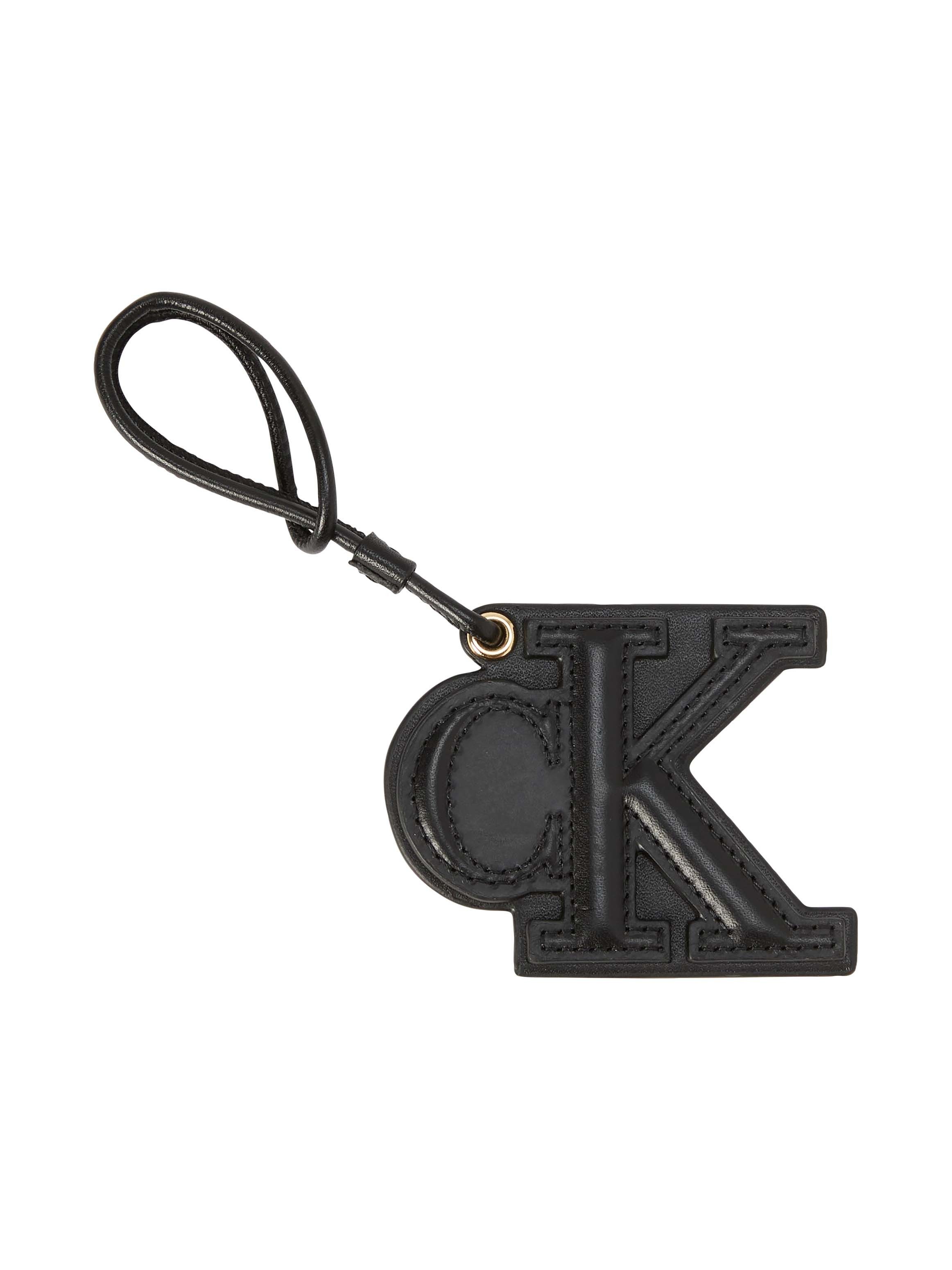 Calvin Klein Taschenanhänger DEBOSS MONOGRAM PATCH BAG CHARM Taschenanhänger, Accessoire, Taschen Charm, Bag Charm mit Logodruck