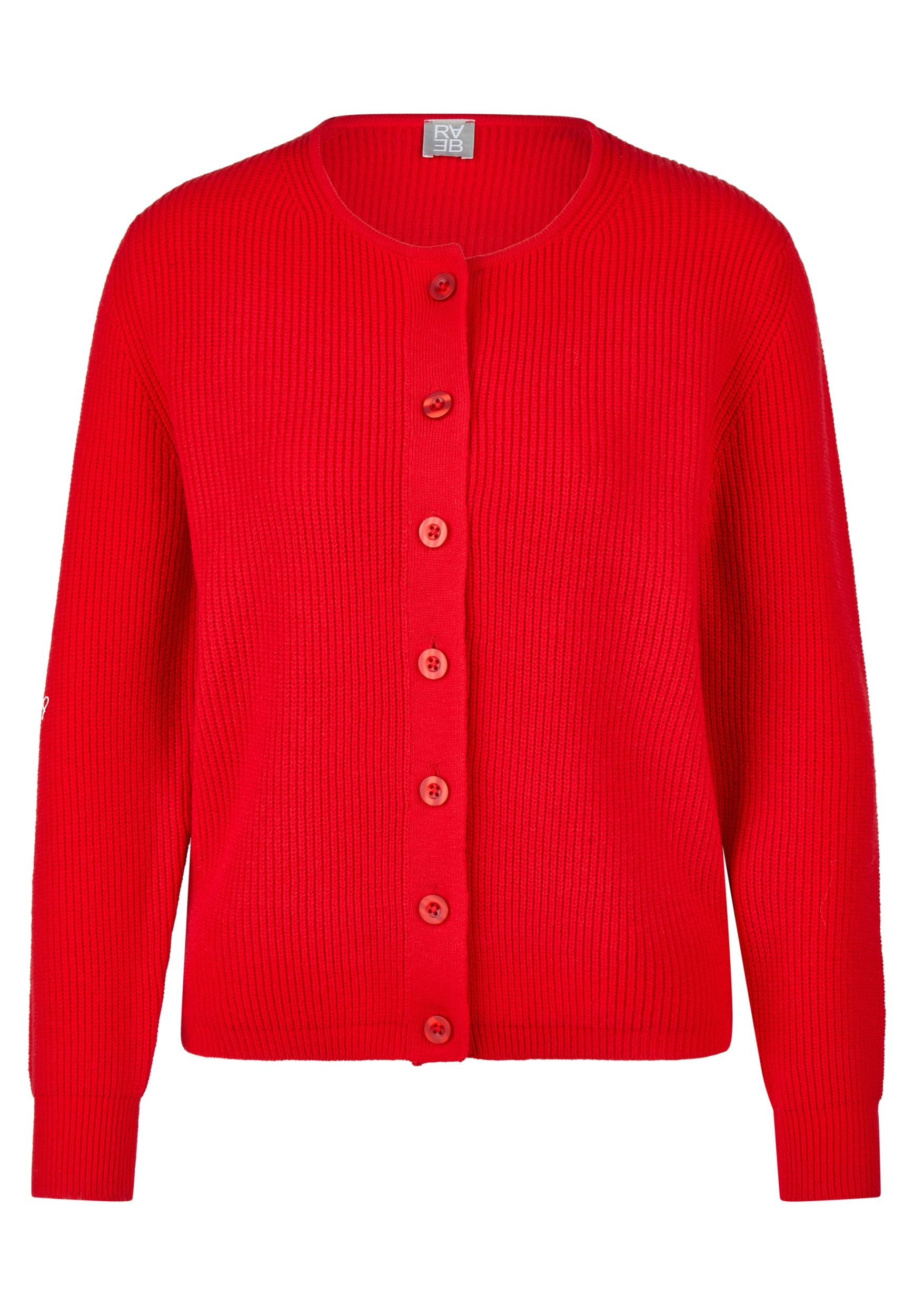Rabe Strickjacke STRICKJACKE