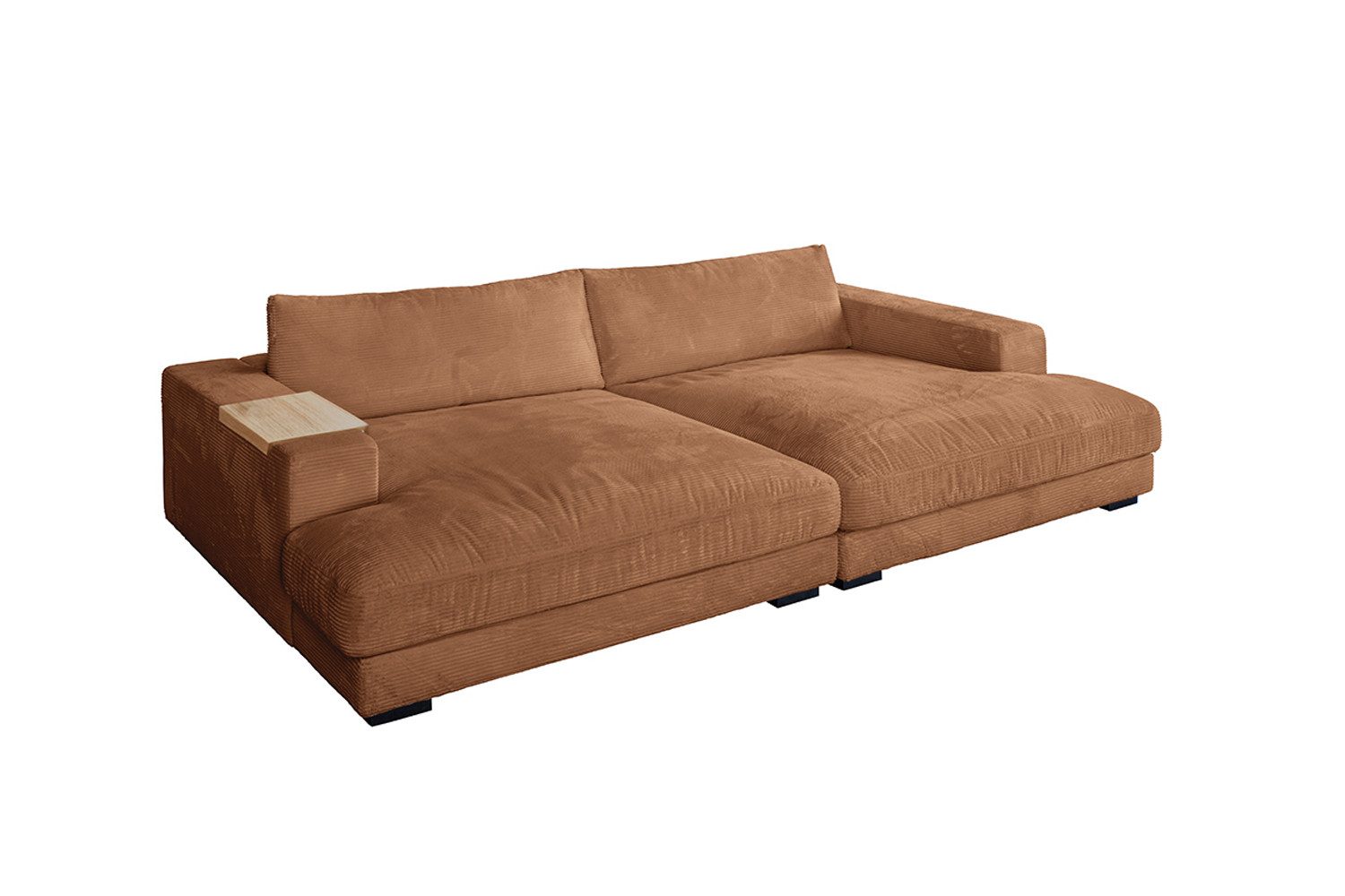KAWOLA Big-Sofa MADELINE Riesen Cordsofa - günstig online kaufen