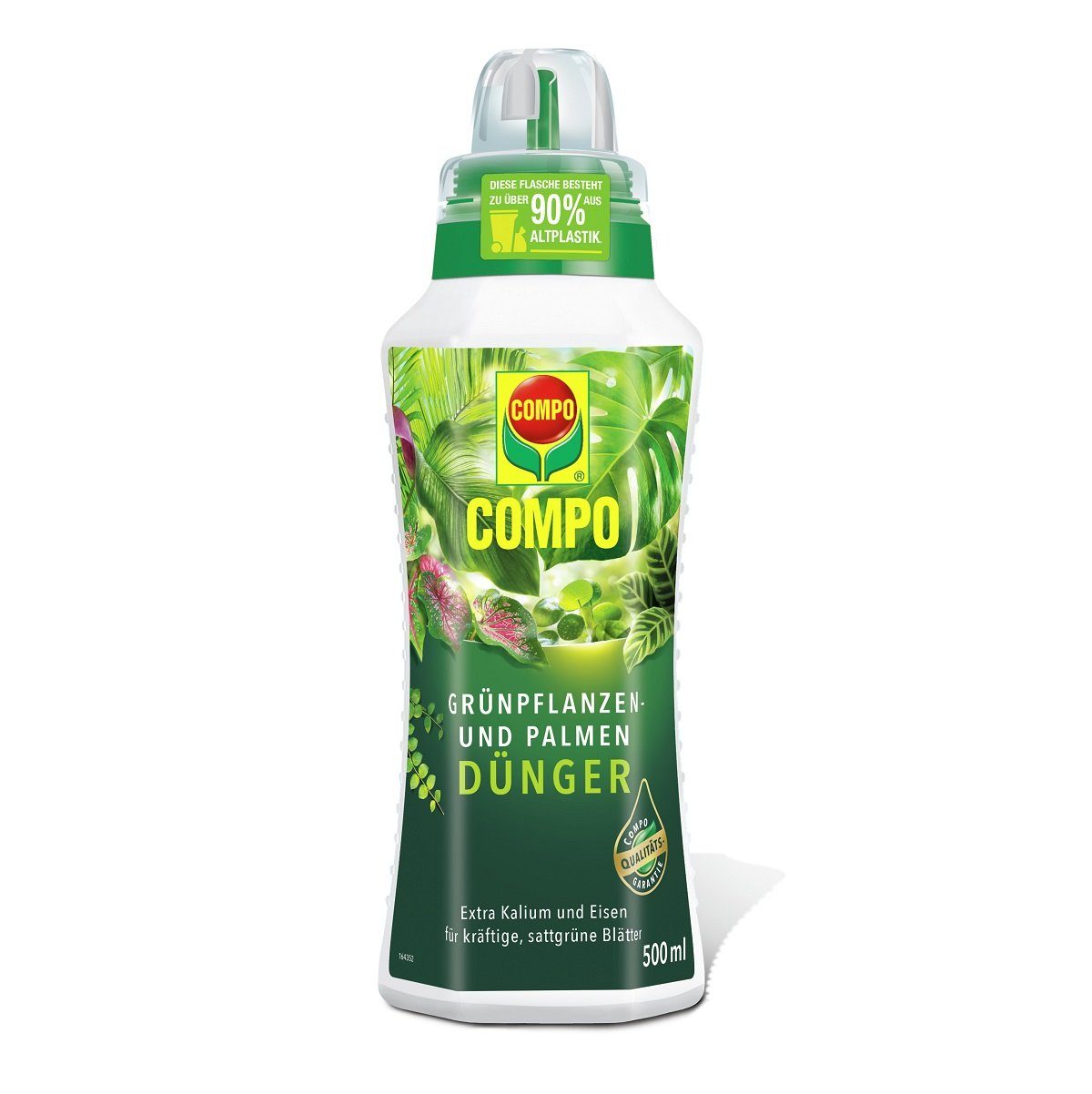 Compo Pflanzendünger COMPO Grünpflanzen und Palmendünger 500ml