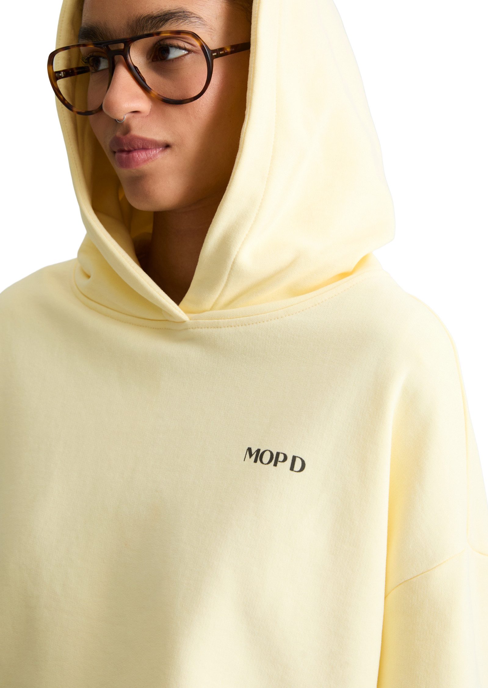 Marc O'Polo DENIM Sweatshirt aus softer Bio-Baumwolle – Bild 4 von 5