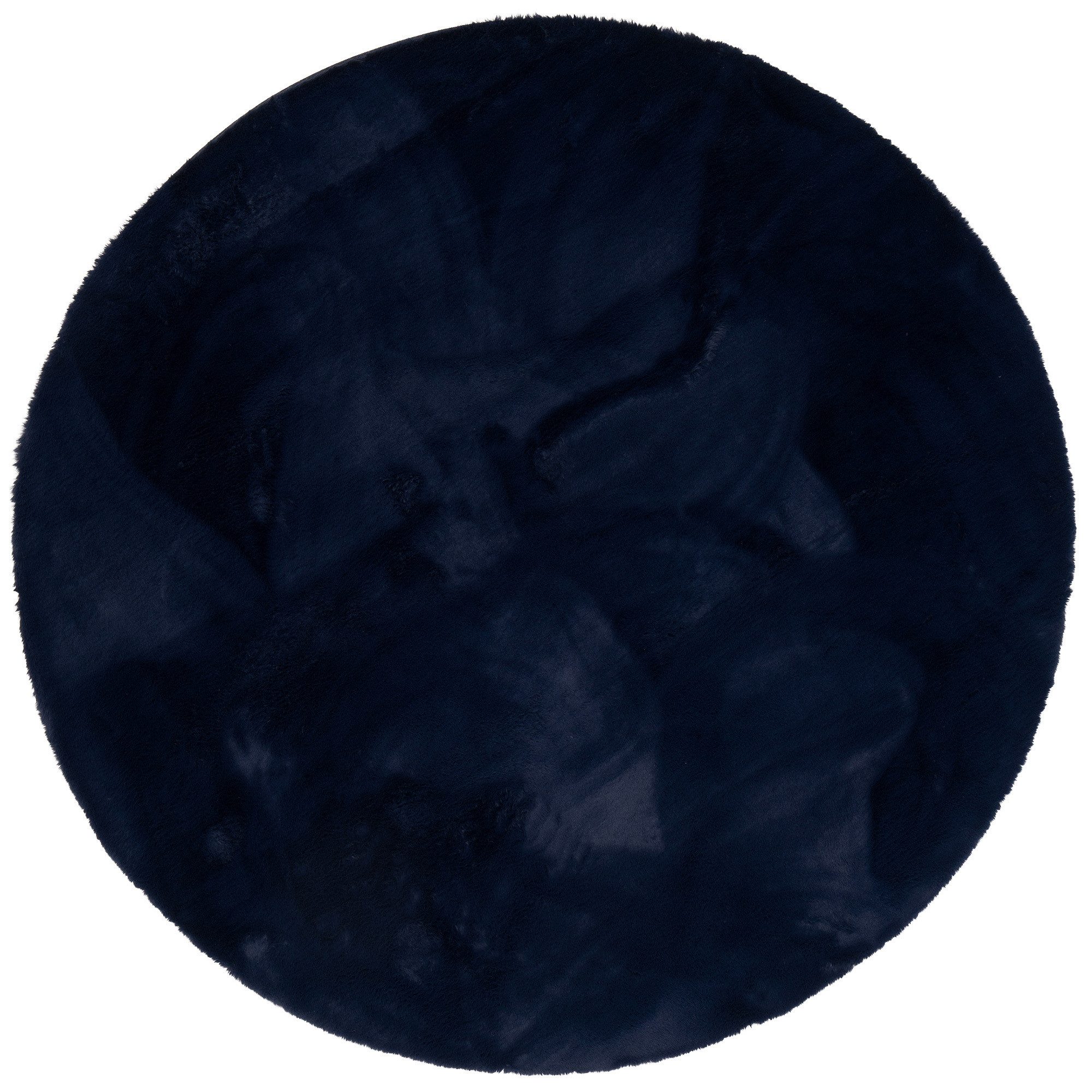 Pergamon Fellteppich Fellteppich Luxus Super Soft Plush Rund, Rund, Höhe: 2 günstig online kaufen