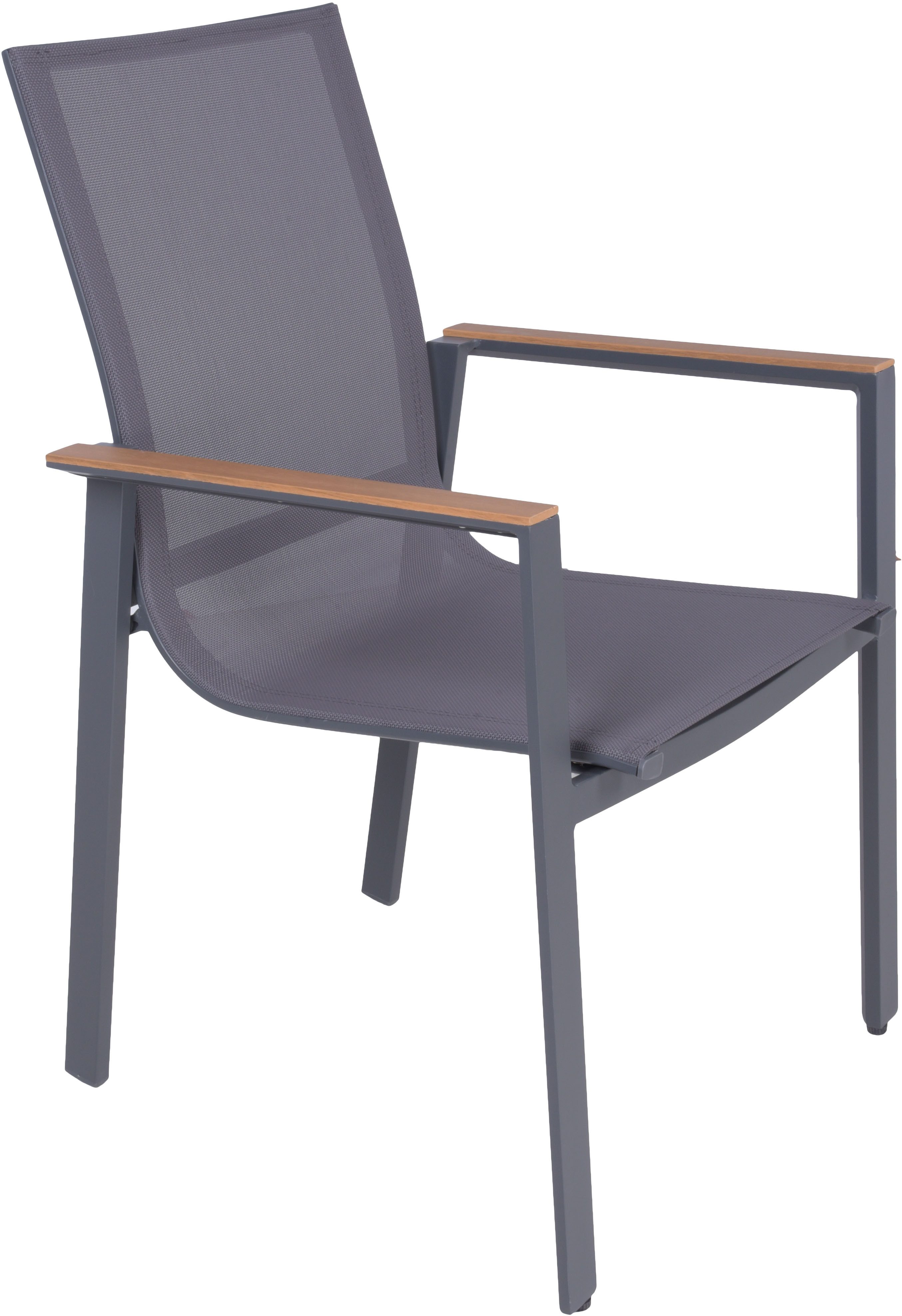 Garden Pleasure Stapelstuhl SILEA, 2er Set günstig online kaufen