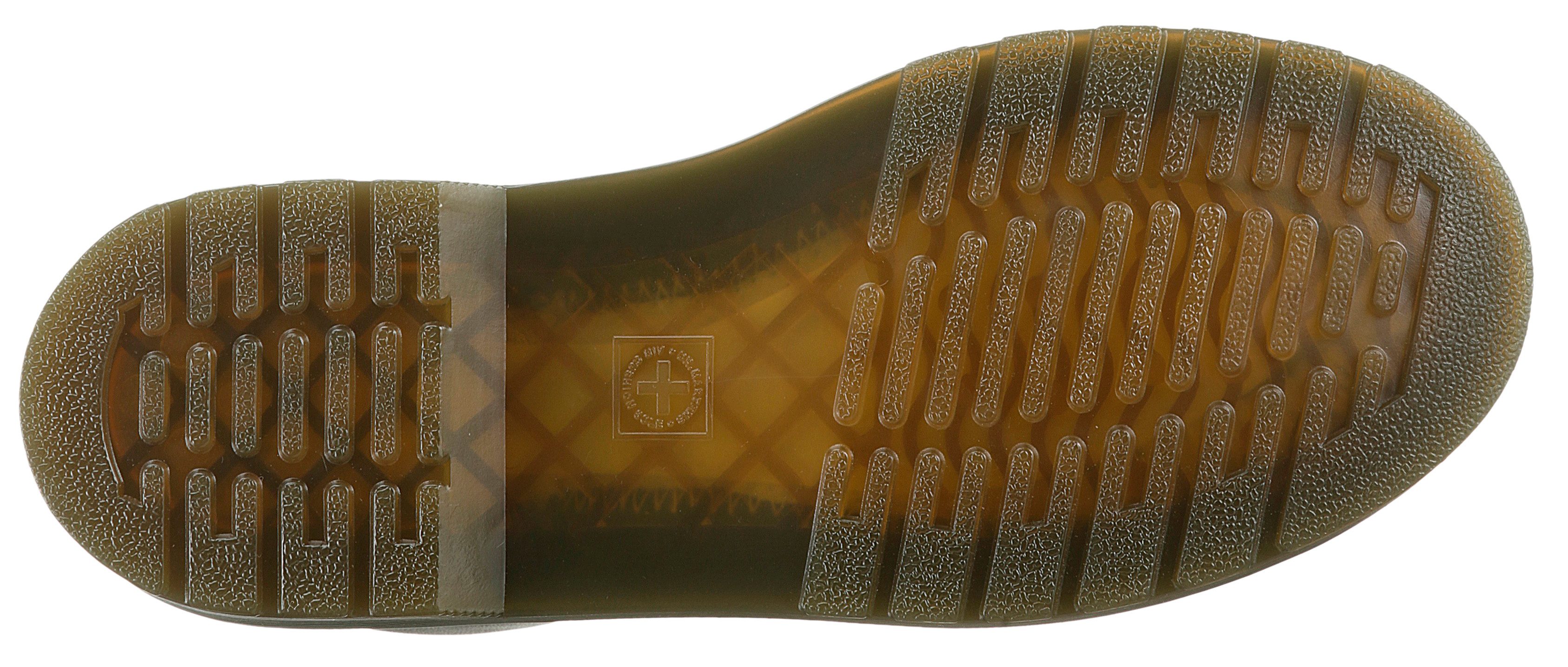 DR. MARTENS 1460 Kinder SOFTY T Schnürboots Kinderstiefel, Freizeitschuh mit Reißverschluss und Anziehlasche