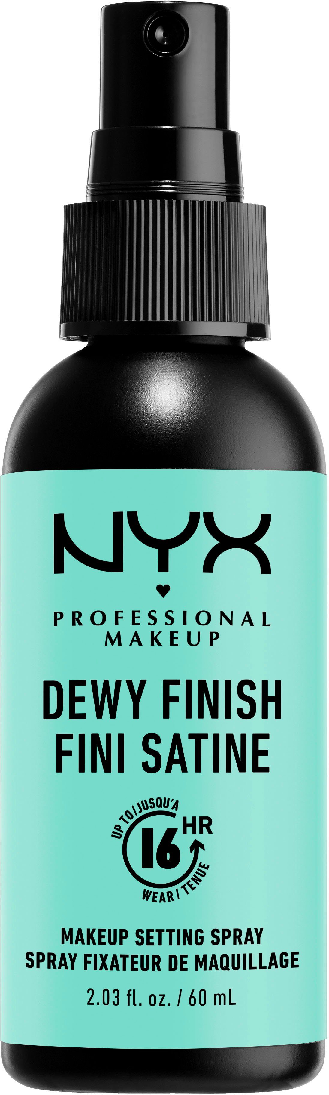 NYX Primer NYX Professional Makeup Make Up Setting Spray