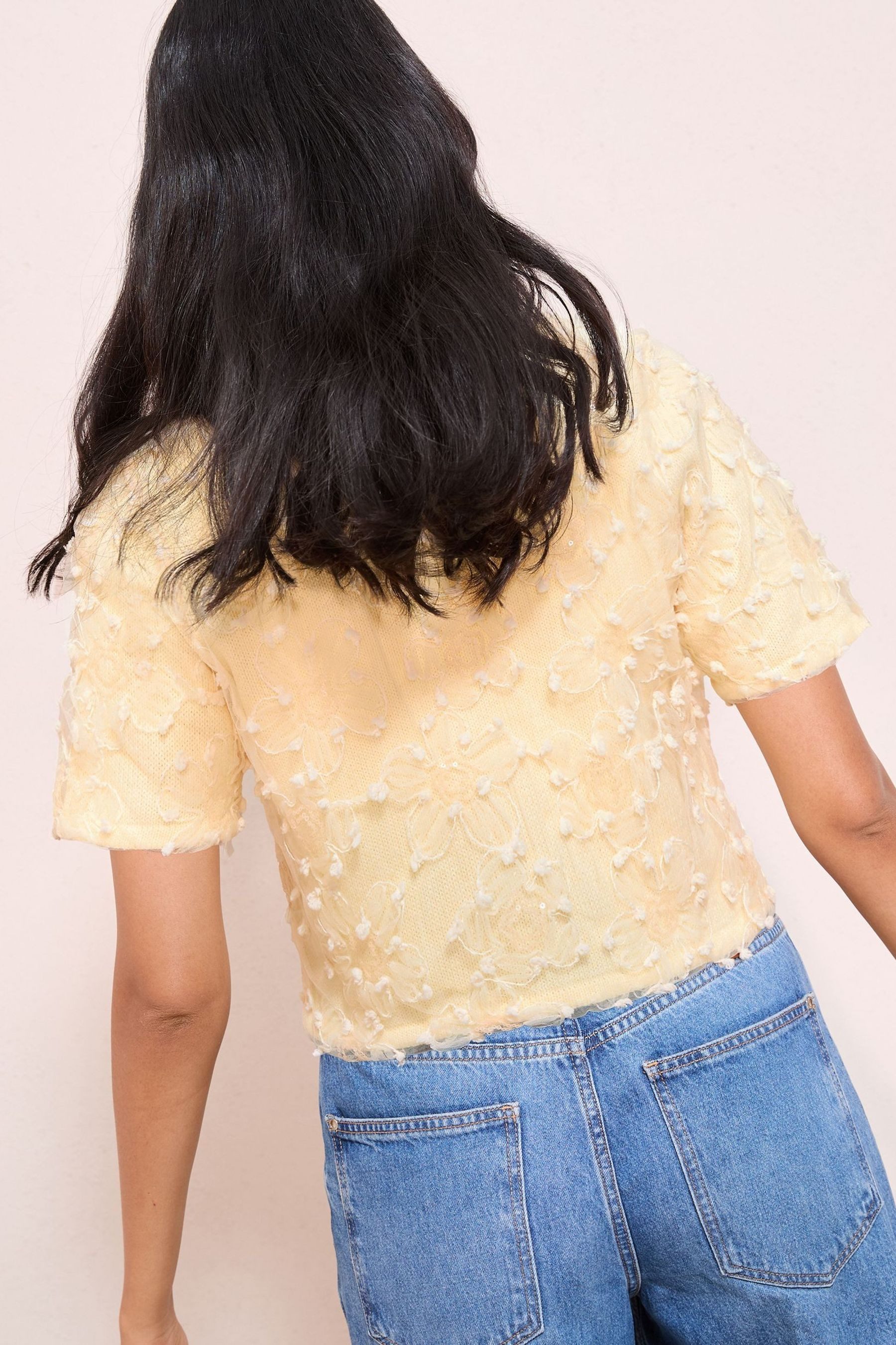 Friends Like These Strickjacke Friends Like These kurzärmelige Strickjacke günstig online kaufen