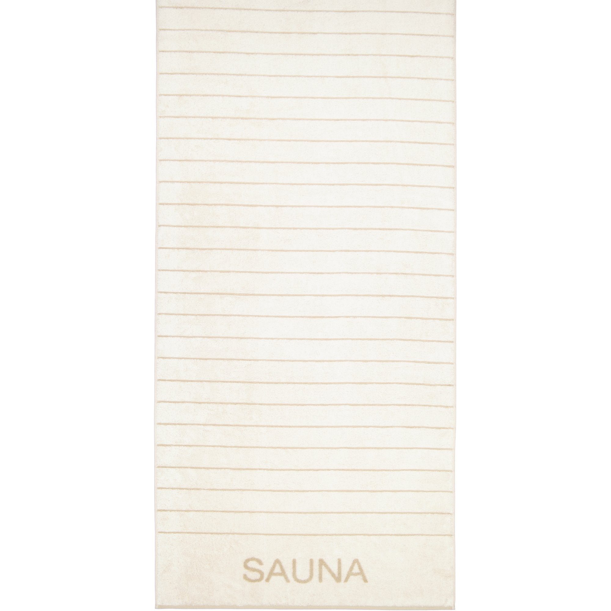 Cawö Saunatuch Balance Doubleface 6237, 100% Baumwolle (1-St)