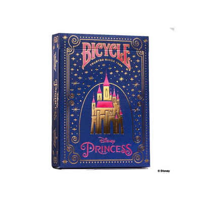 BICYCLE Spiel, Familienspiel 10040304-BLUE - Bicycle® Disney - Blue Princess, Strategiespiel