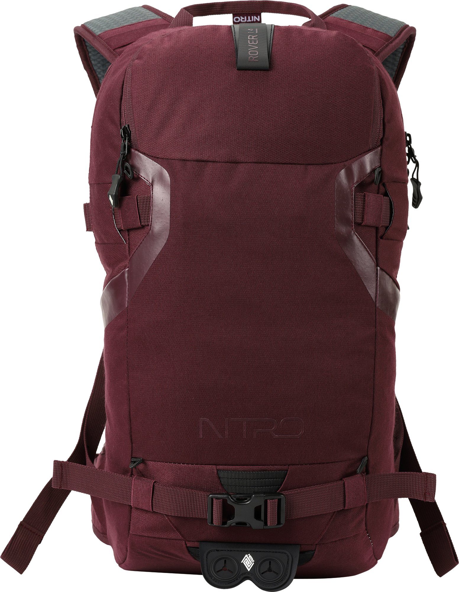 NITRO Trekkingrucksack Wintersport Wine, speziell den für Rover konzipiert 14