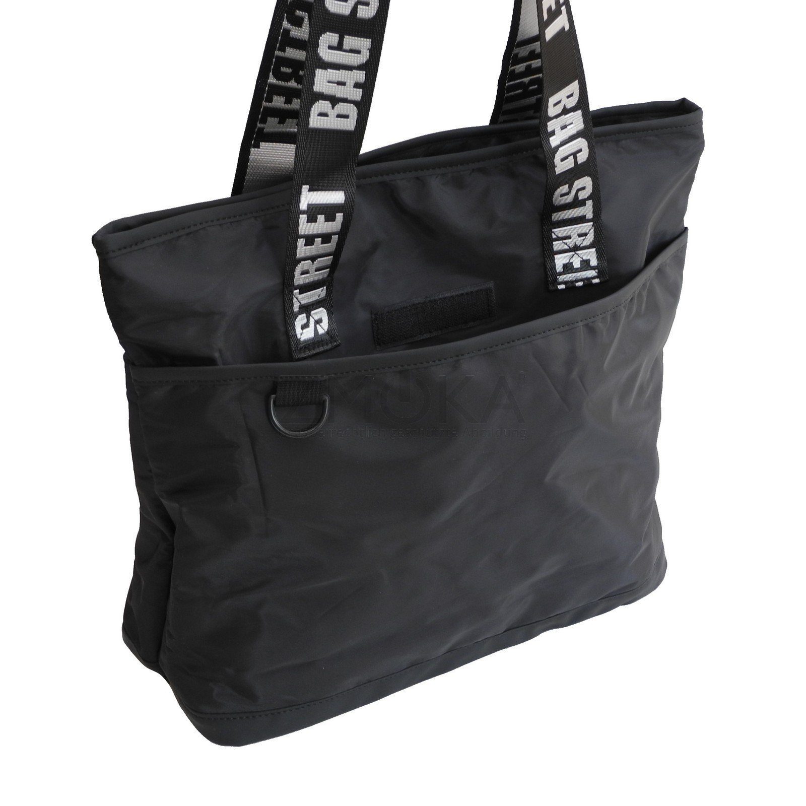 BAG STREET Handtasche Bag Street - leichter Damen Shopper Schultertasche Handtasche Auswahl (1 Stück)