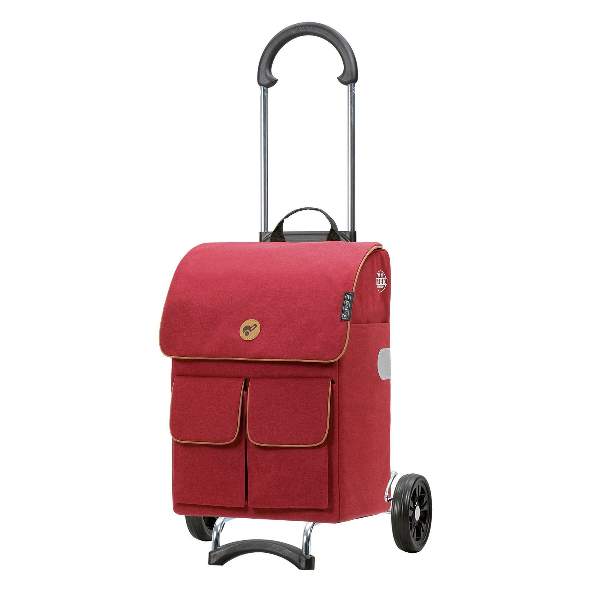 Andersen Einkaufstrolley Scala Shopper Ipek Mini, 36 l, Kühltasche/-fach, Tragegriff