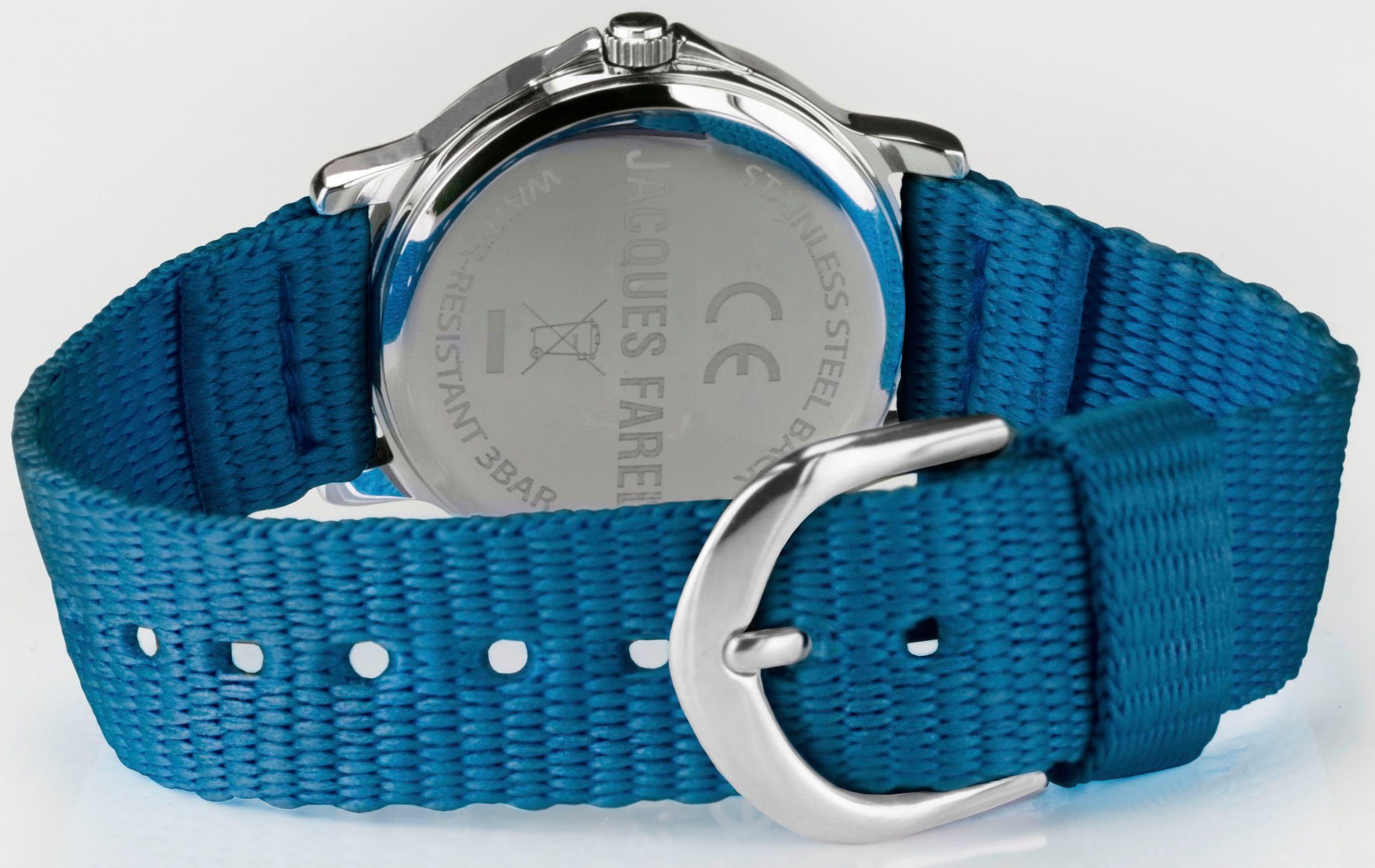 Jacques Farel Quarzuhr KCF 078, Armbanduhr, Kinderuhr, ideal auch als Geschenk