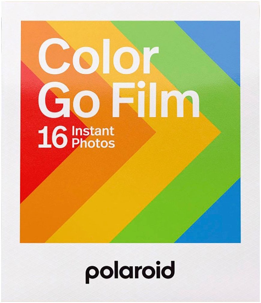 Polaroid Sofortbildfilm Go Film Pack, (Packung 16-St)
