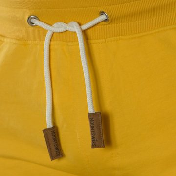 Shorts Mount Swiss kurze Freizeithose Herren Liam I Kurze (1-tlg) Seitentaschen + Gesäßtasche mit Reißverschluss