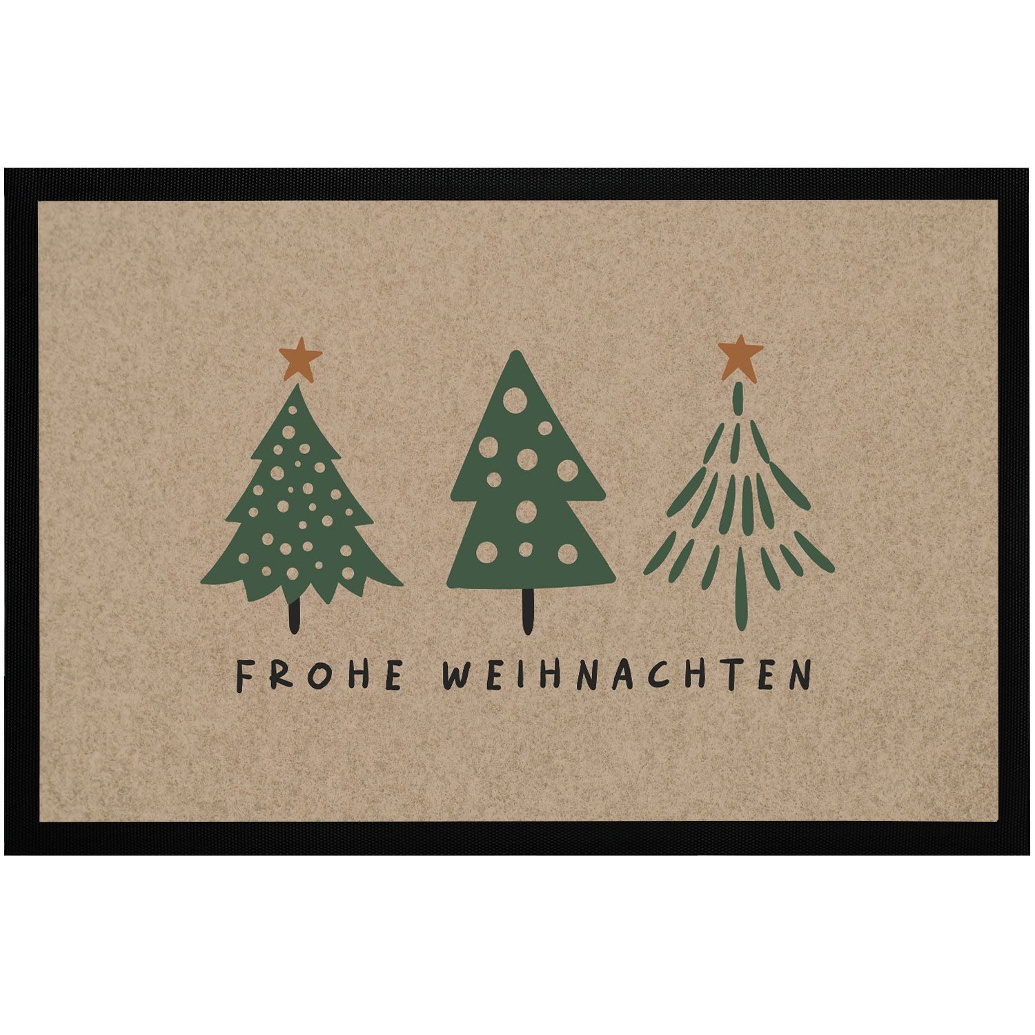 MoonWorks Fußmatte Fußmatte Frohe Weihnachten mit XMAS Willkommen Spruch Weihnac — Empfehlung für Weitere Empfehlungen