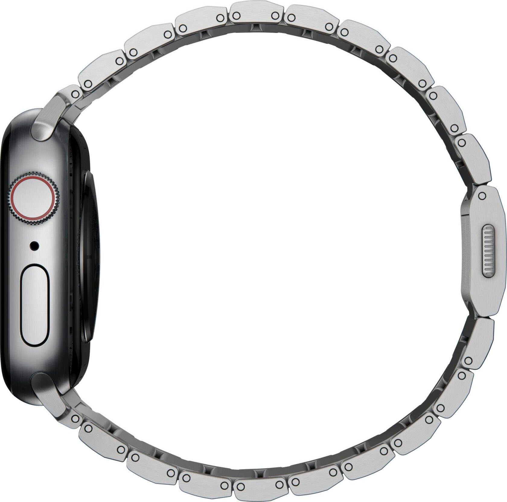 Titanium Smartwatch-Armband V2 Nomad 42/44/45/49mm Strap