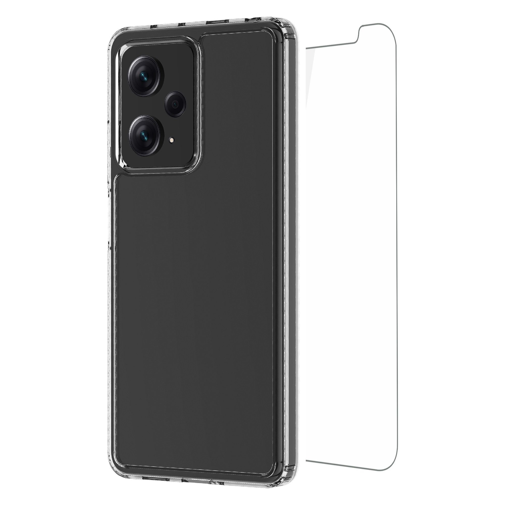 SKECH Handyhülle Crystal SE Case - Xiaomi Redmi Note 12 Pro Hülle ...