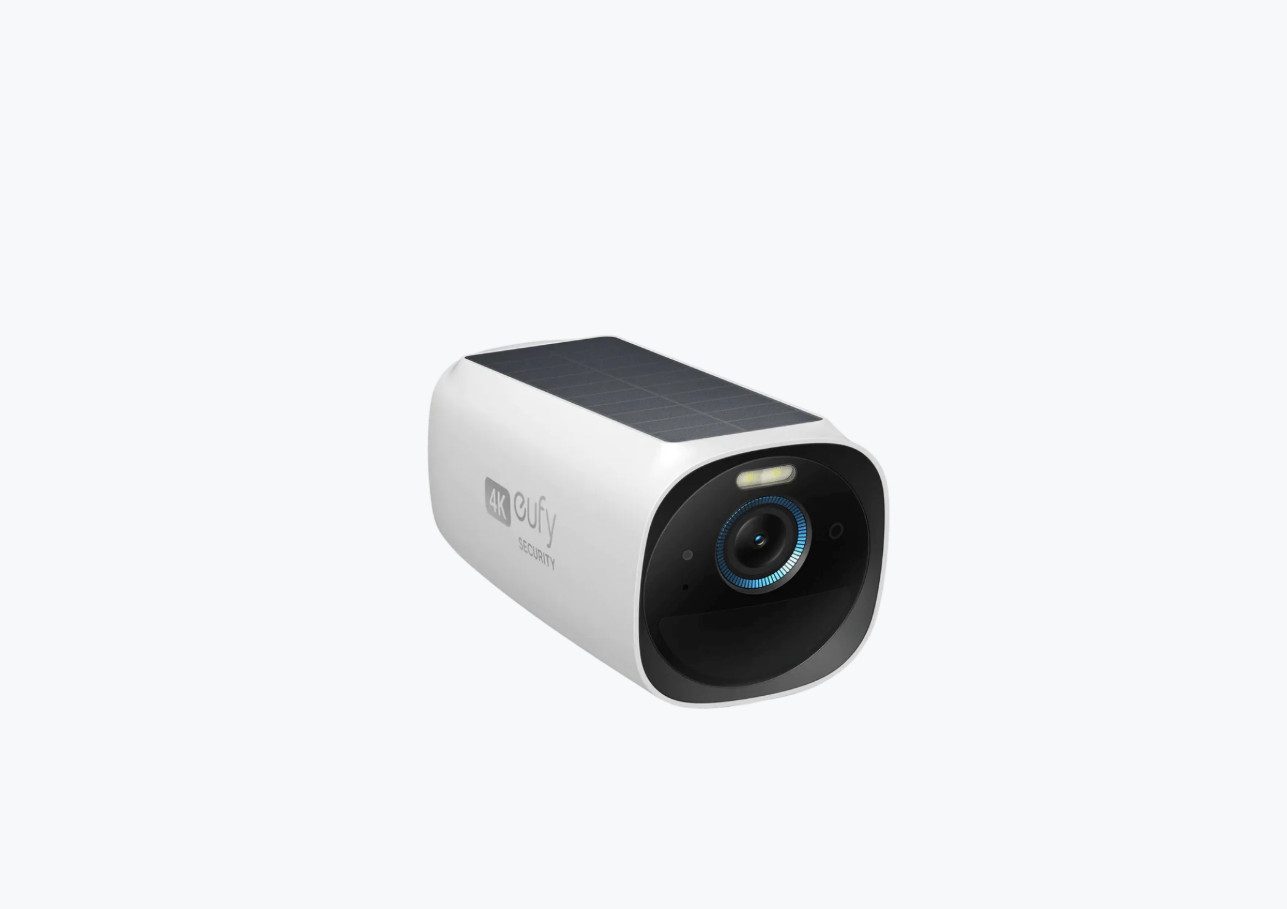 eufy Security Überwachungskamera eufyCam 3, überwachungskamera aussen, 4K kabellose überwachungskamera (1-tlg)