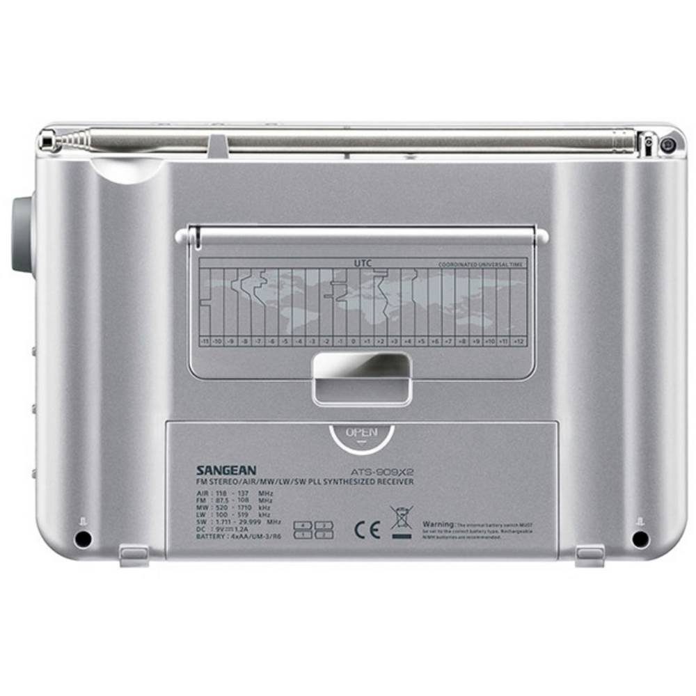 Sangean Weltempfänger A500462 Radio (Weckfunktion)