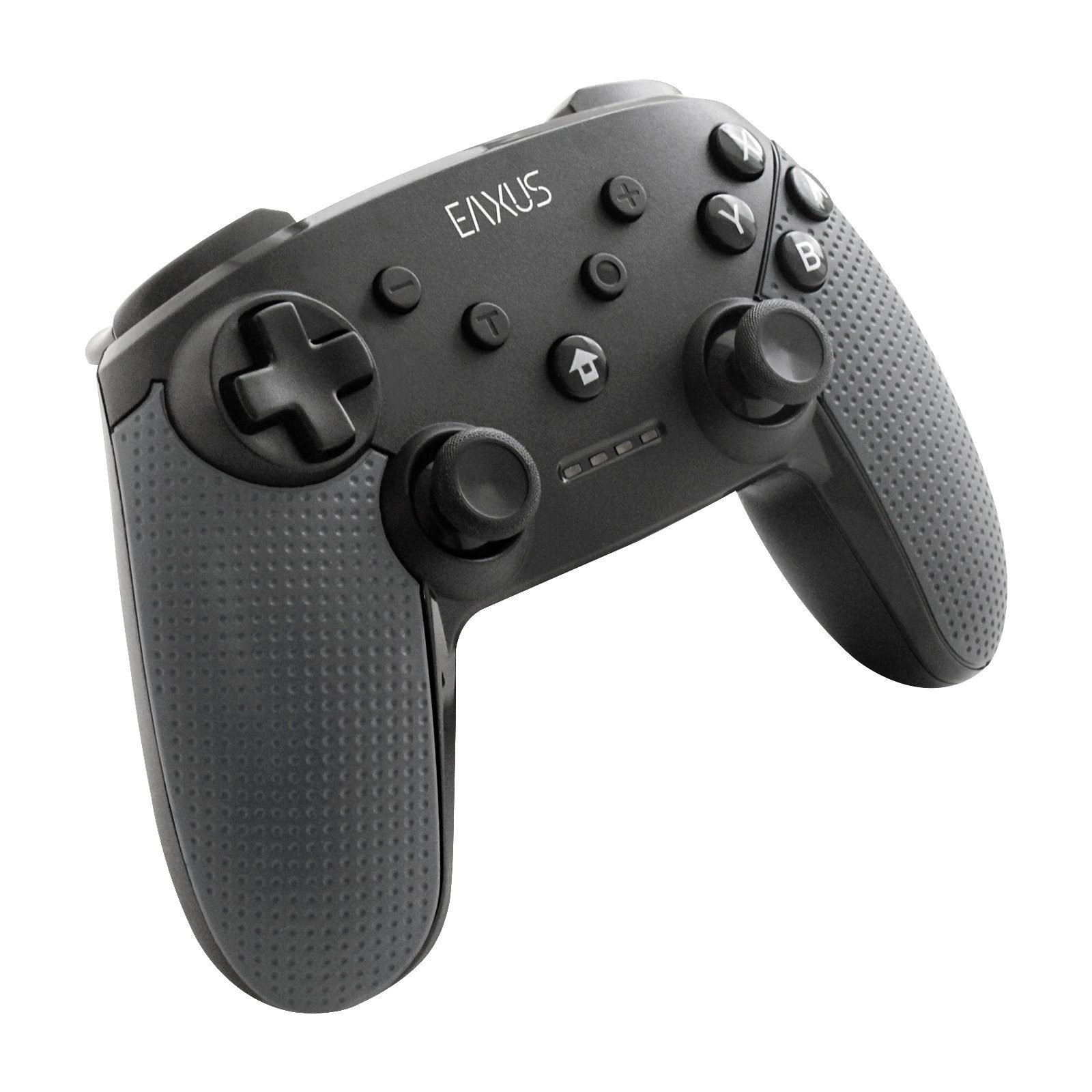 EAXUS Kabelloser DoubleShock Controller für Nintendo Switch Switch-Controller (1 St., Bluetooth Gamepad, mit Turbo-Funktion)