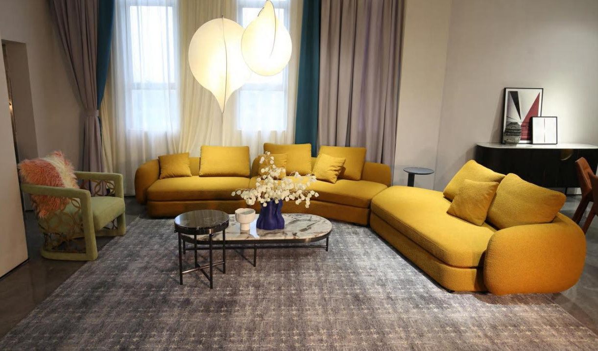 Xlmoebel Ecksofa Luxuriöses Ecksofa für das Wohnzimmer mit L-Form, edlem Design und, Hergestellt in Europa