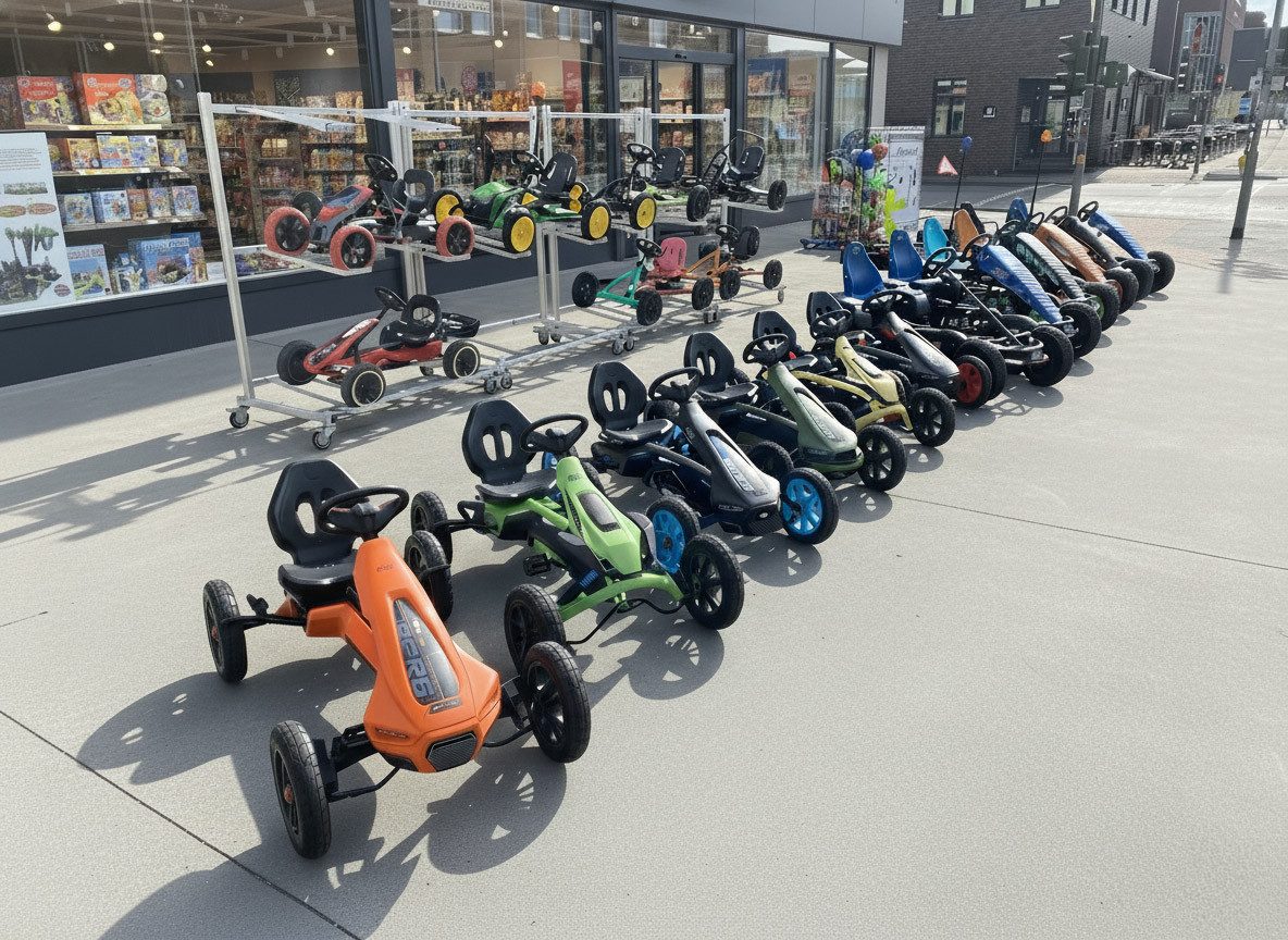 Berg Go-Kart BERG Gokart Reppy Roadster inkl. Soundbox