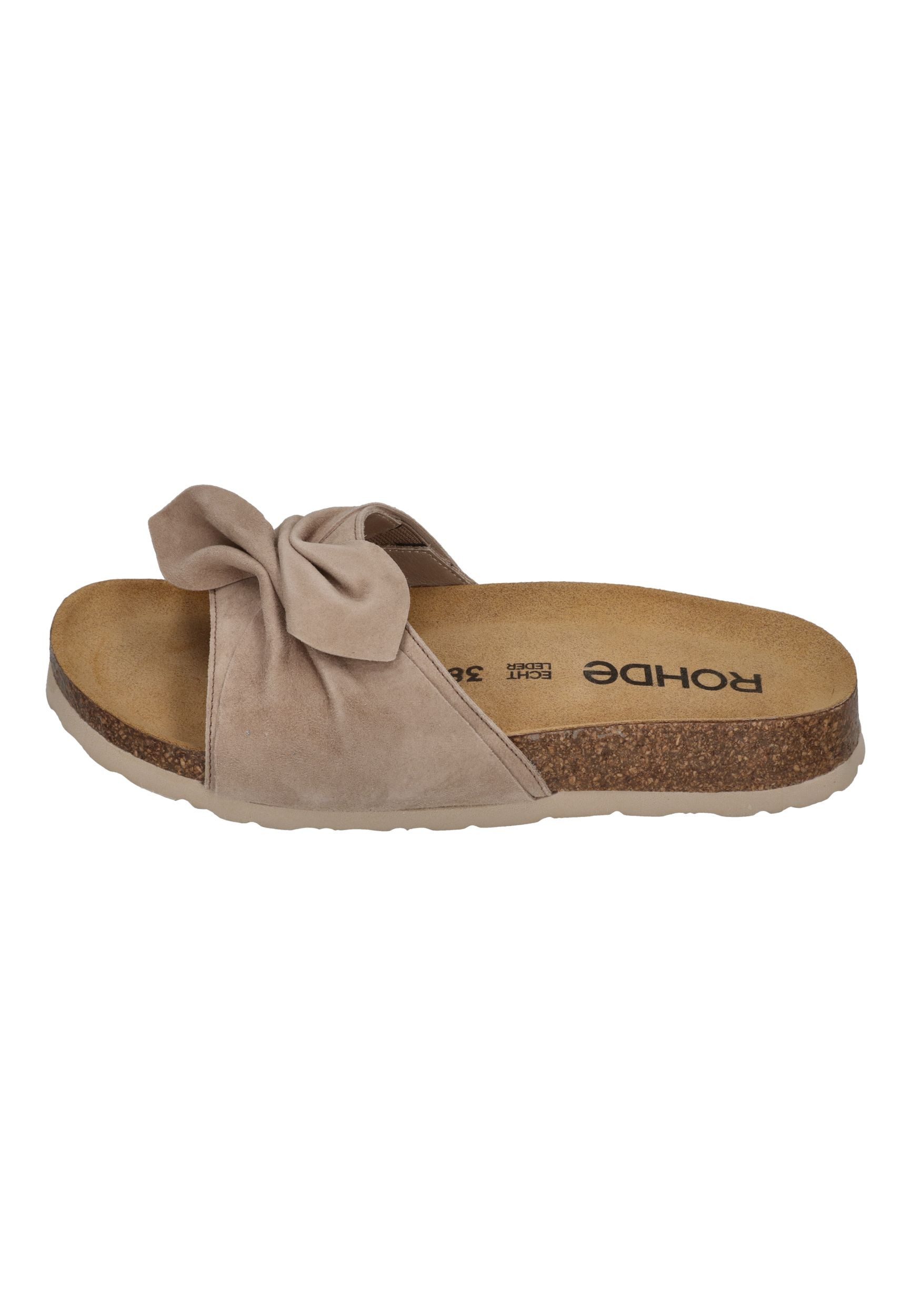 Rohde MILANO 1766 Pantolette Natur – Bild 2 von 5