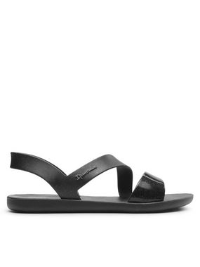 Ipanema Sandalen IPANEMA VIBE SANDAL FEM 82429 BLACK/GLITTER BLACK AJ078 Sandale