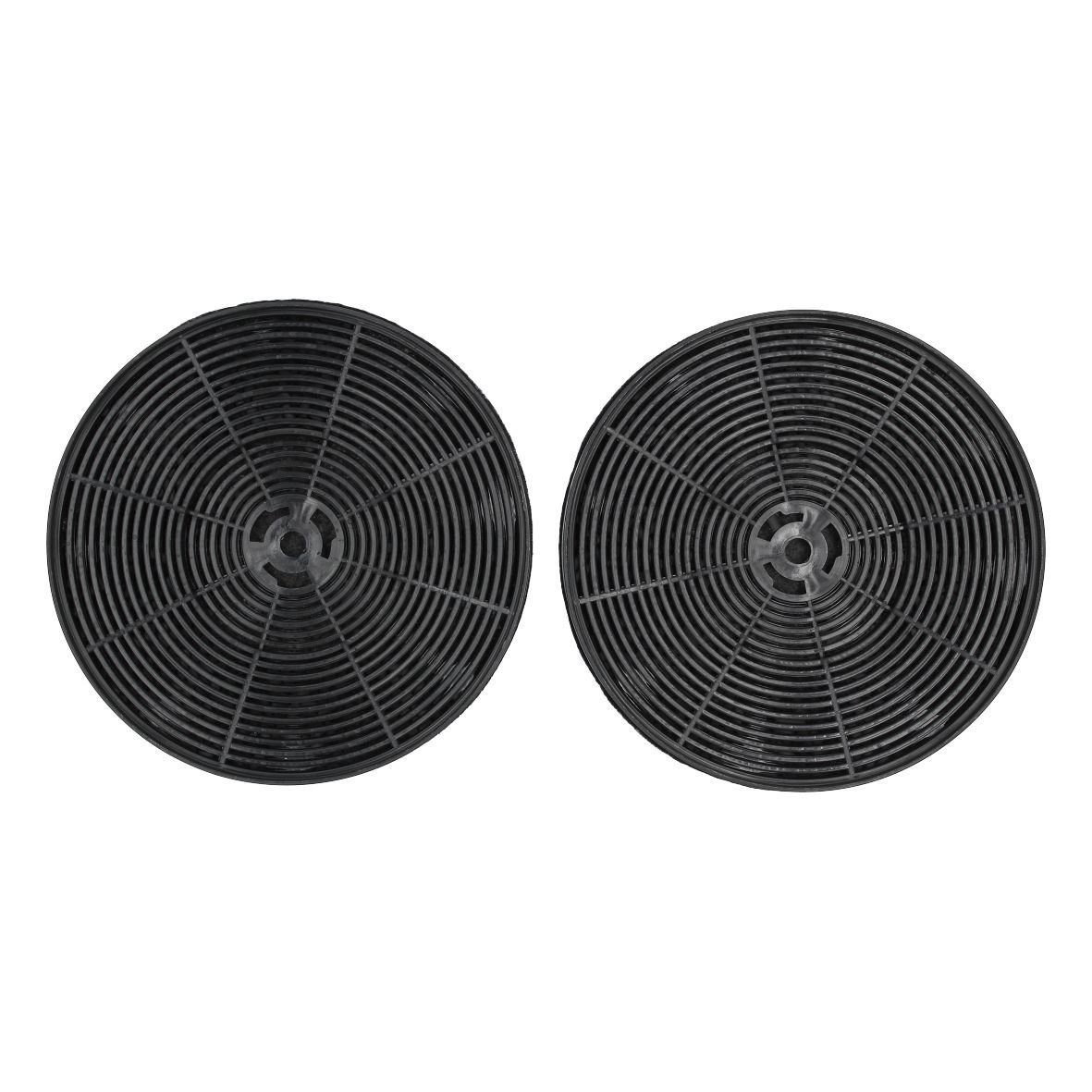 Fettfilter wie EUROPART 10075645 Kohlefilter Set 175mmØ wie