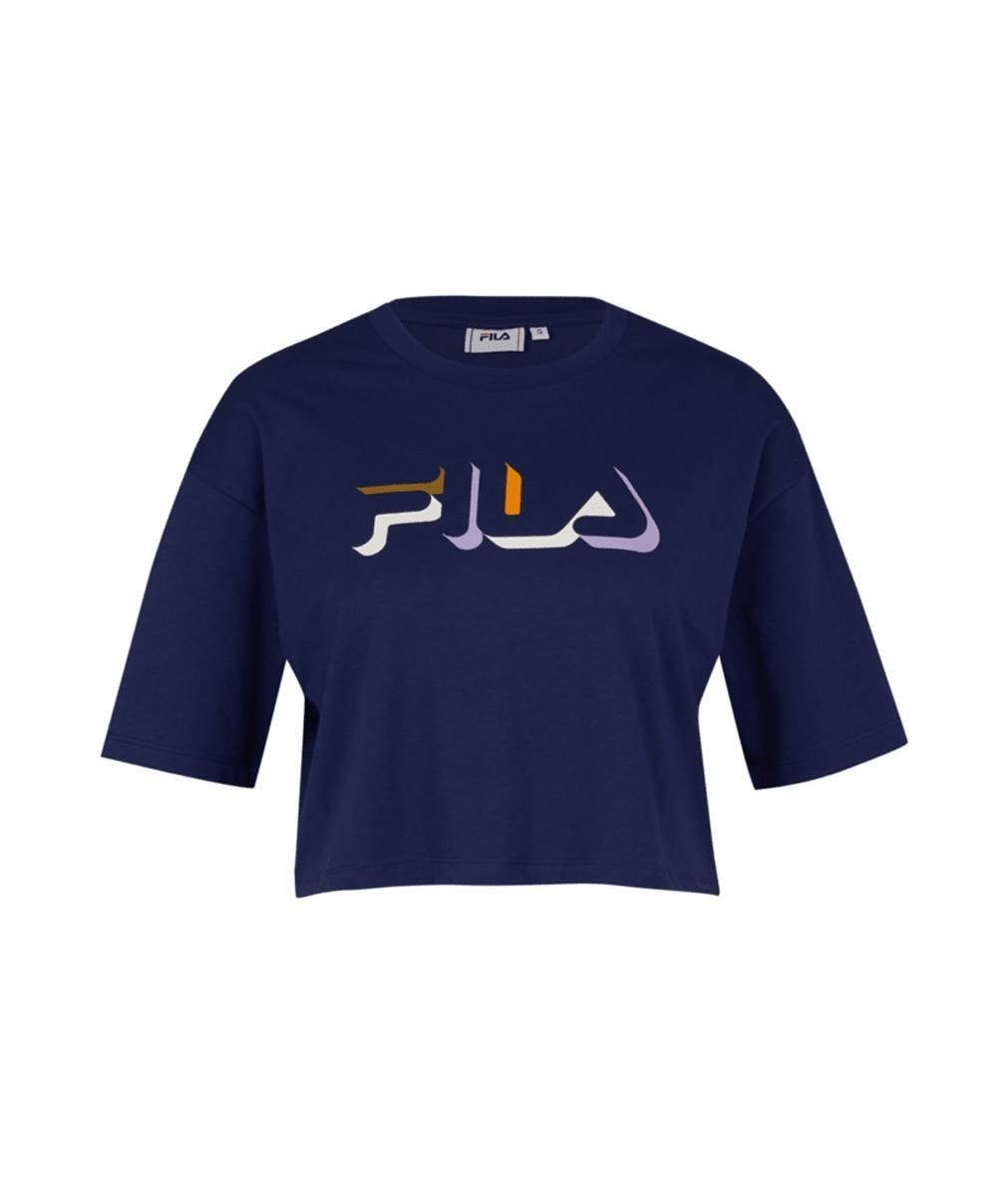 Fila T-Shirt Damen T-Shirt BOITUVA - Cropped Tee, Crewneck