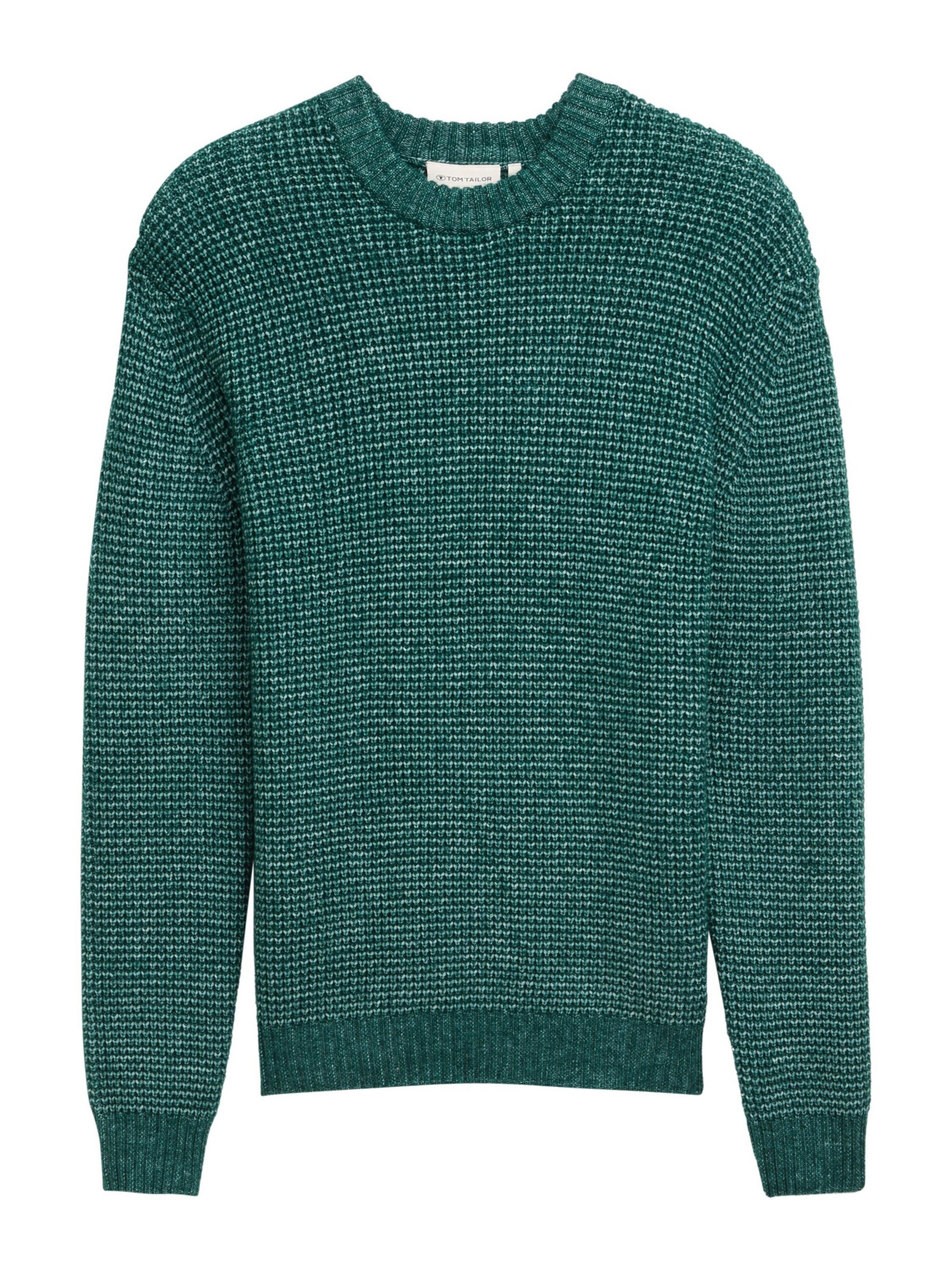 TOM TAILOR Rundhalspullover (1-tlg)