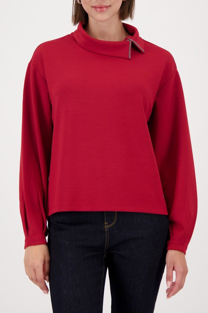Monari Langarmshirt Sweatshirt