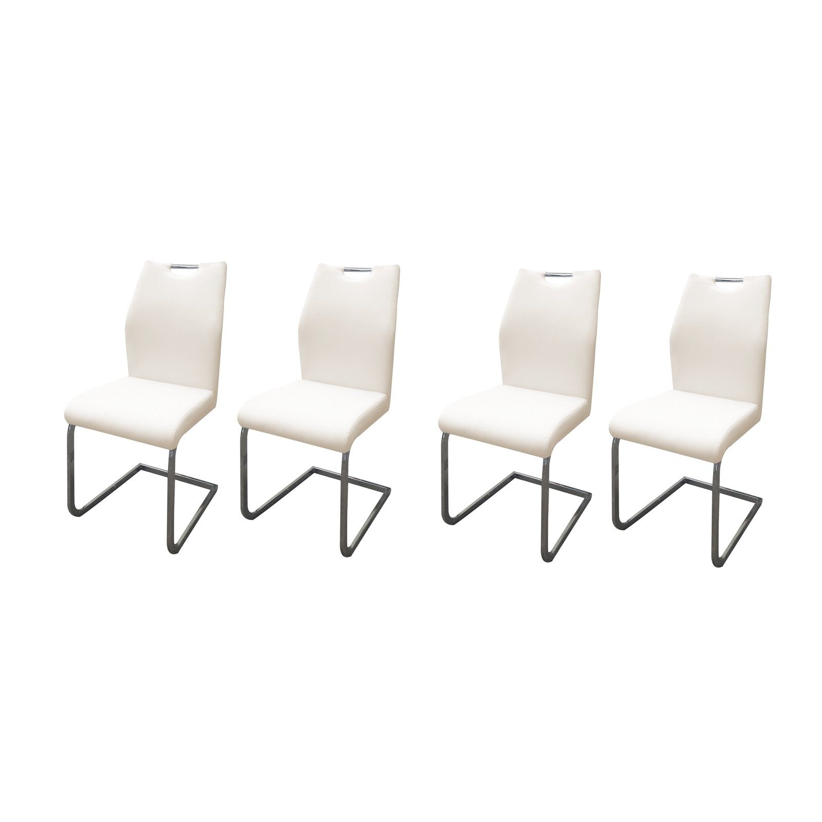 HTI-Living Esszimmerstuhl Esszimmerstuhl 4er Set Cremeweiß Nelly (Set, 4 St günstig online kaufen