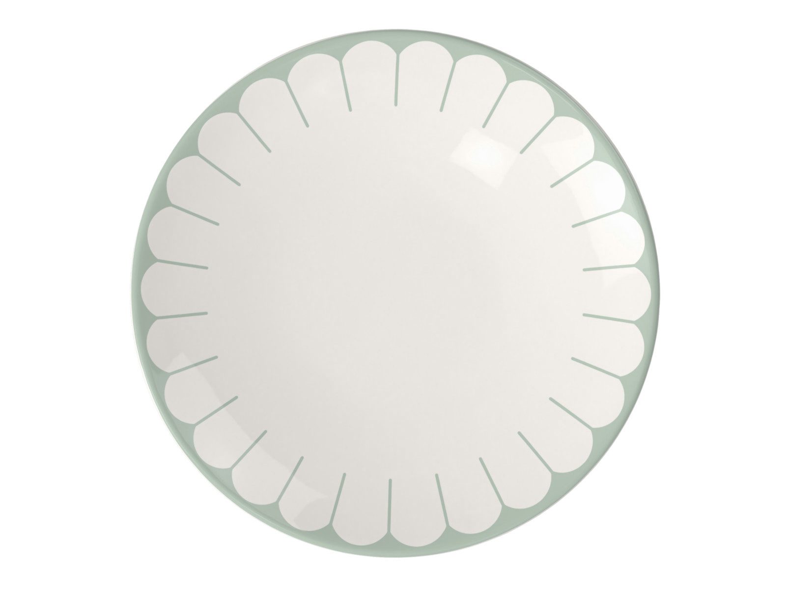 Villeroy & Boch Dessertteller Fleur vert Frühstücks/Dessertteller 21cm